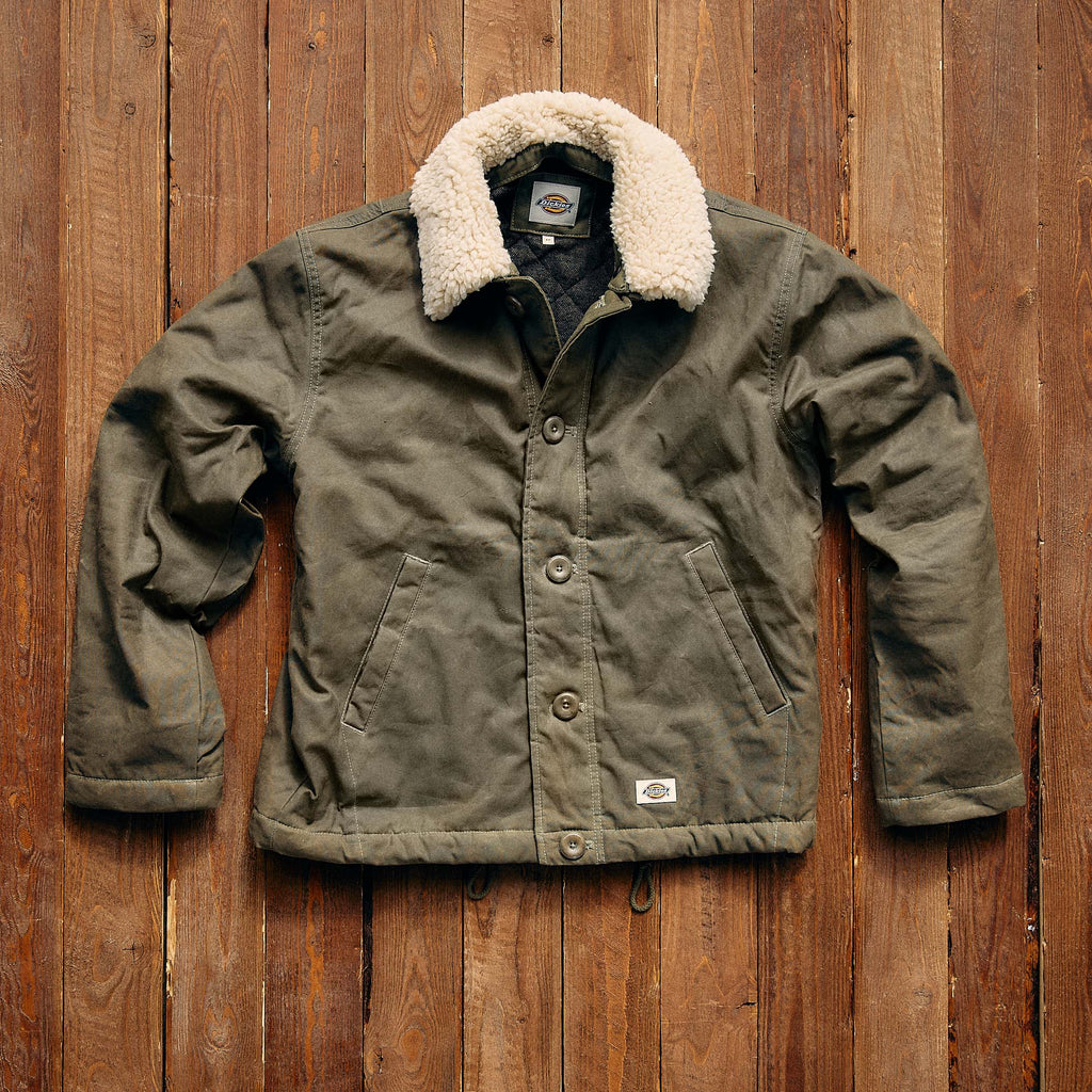 Dickies Threads - Work Jacket - Waxed - Green