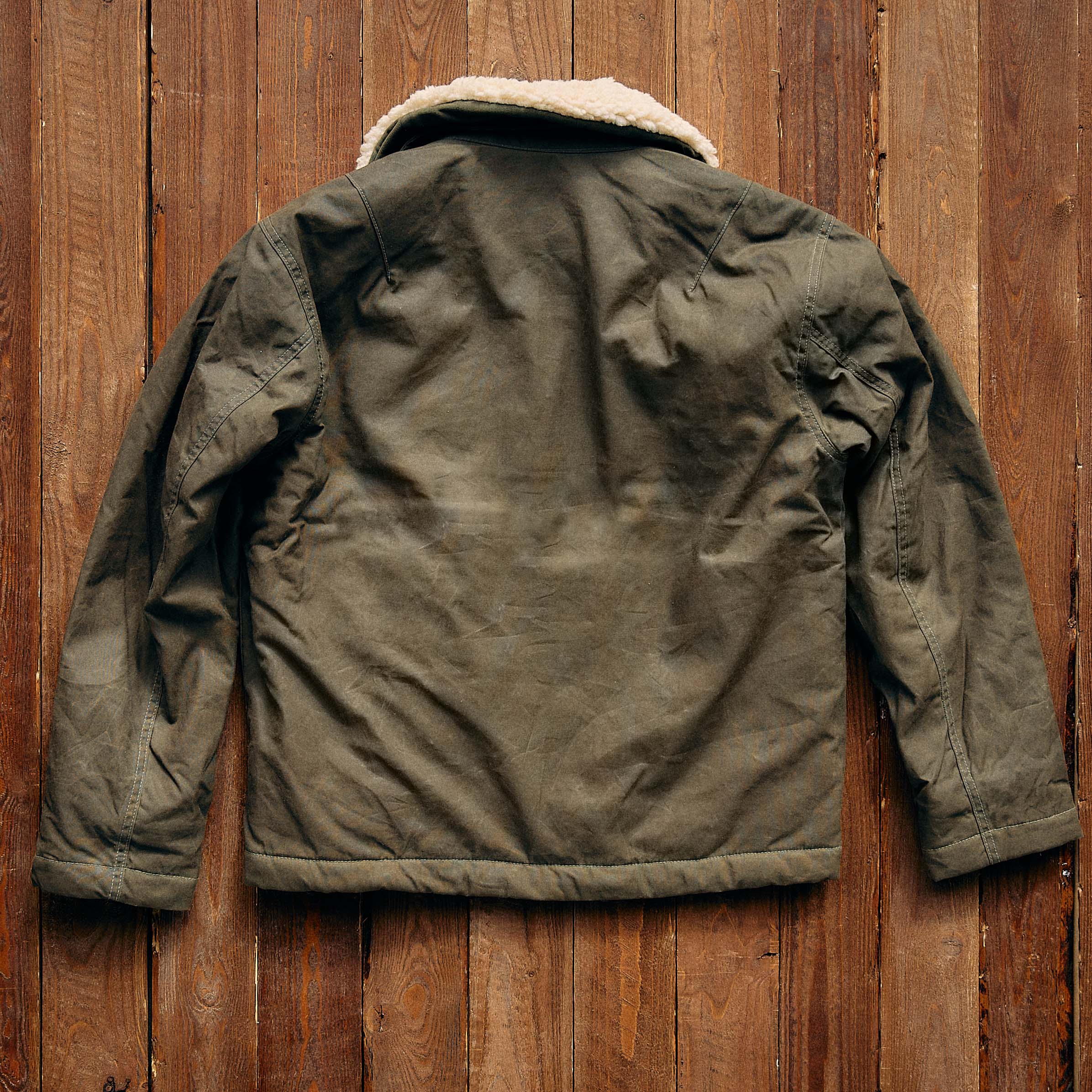 Dickies Threads - Work Jacket - Waxed - Green