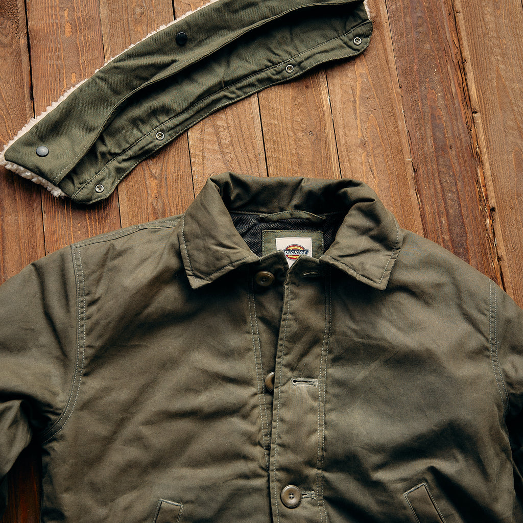 Dickies Threads - Work Jacket - Waxed - Green