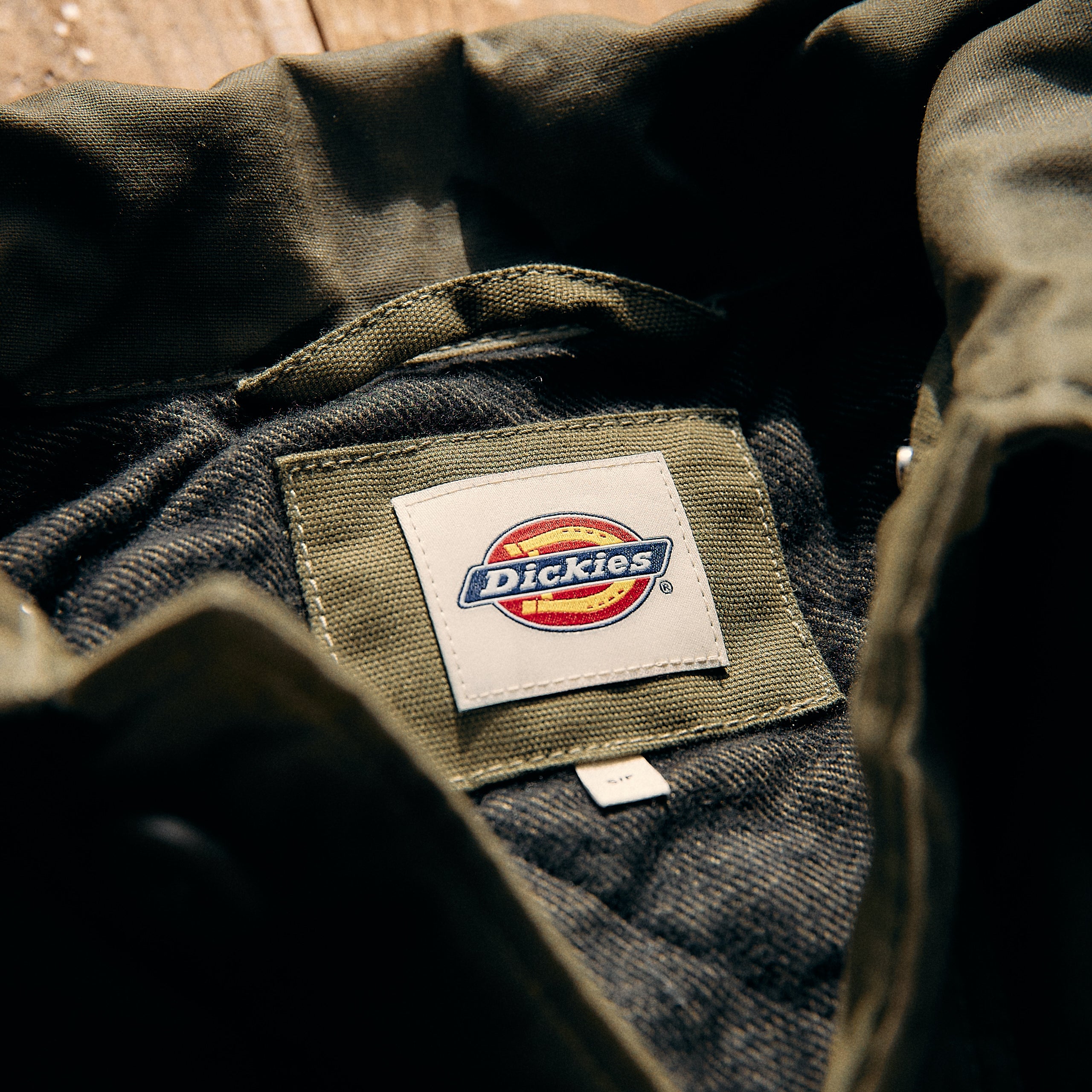 Dickies Threads - Work Jacket - Waxed - Green
