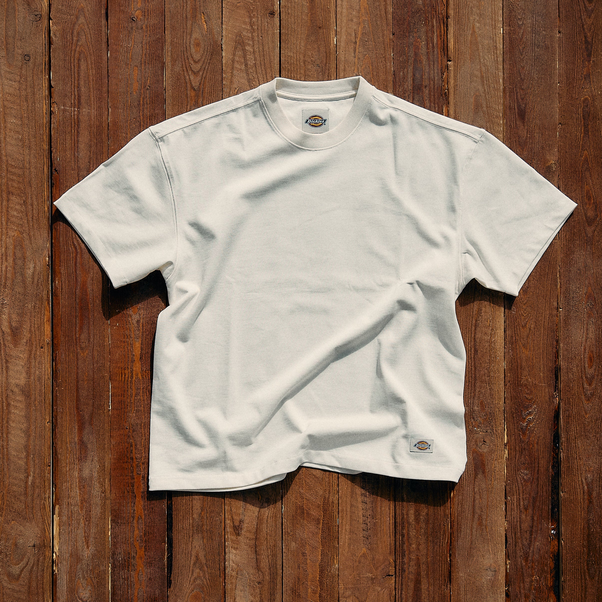 Dickies Threads - HEAVYWEIGHT TEE - Hvid