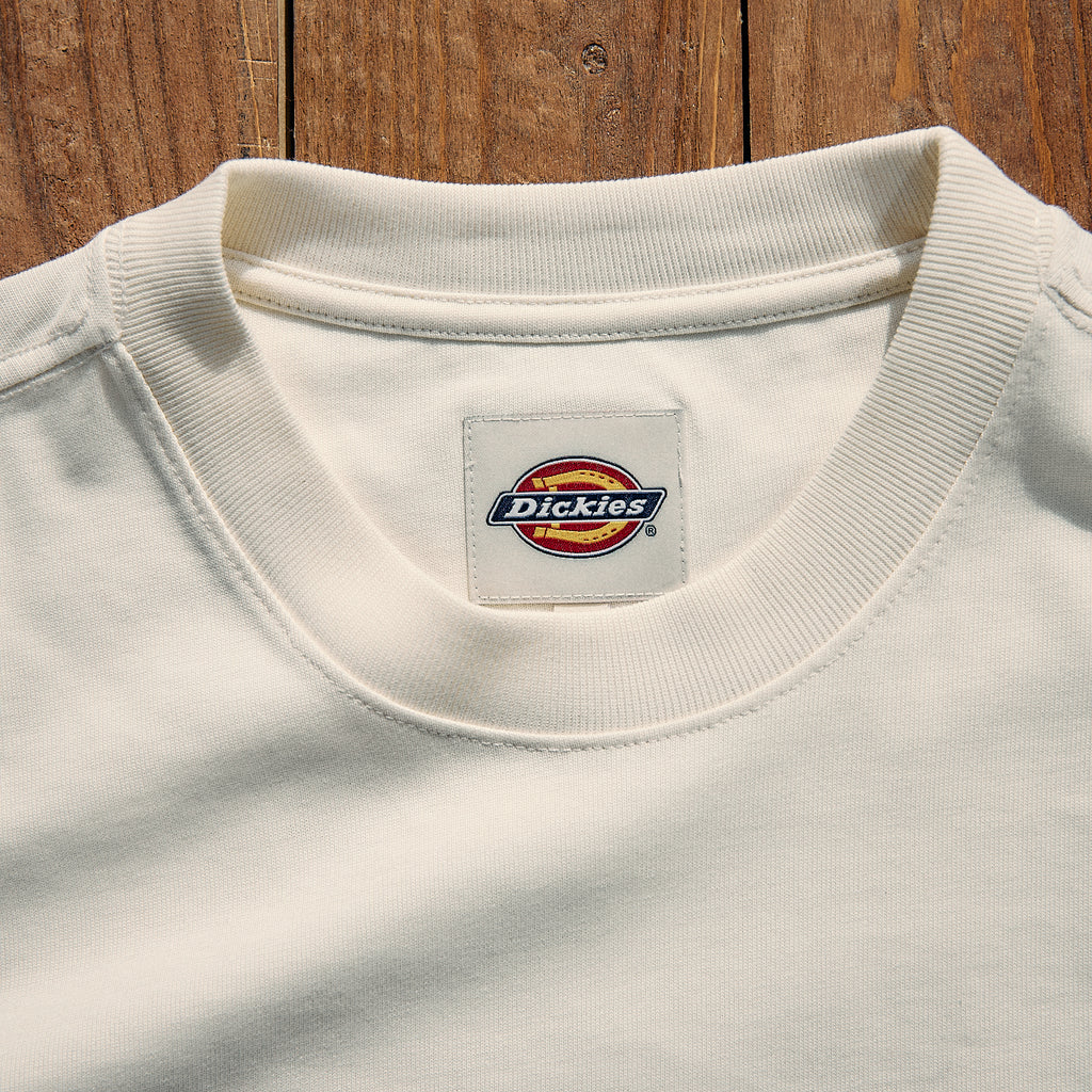 Dickies Threads - HEAVYWEIGHT TEE - Hvid