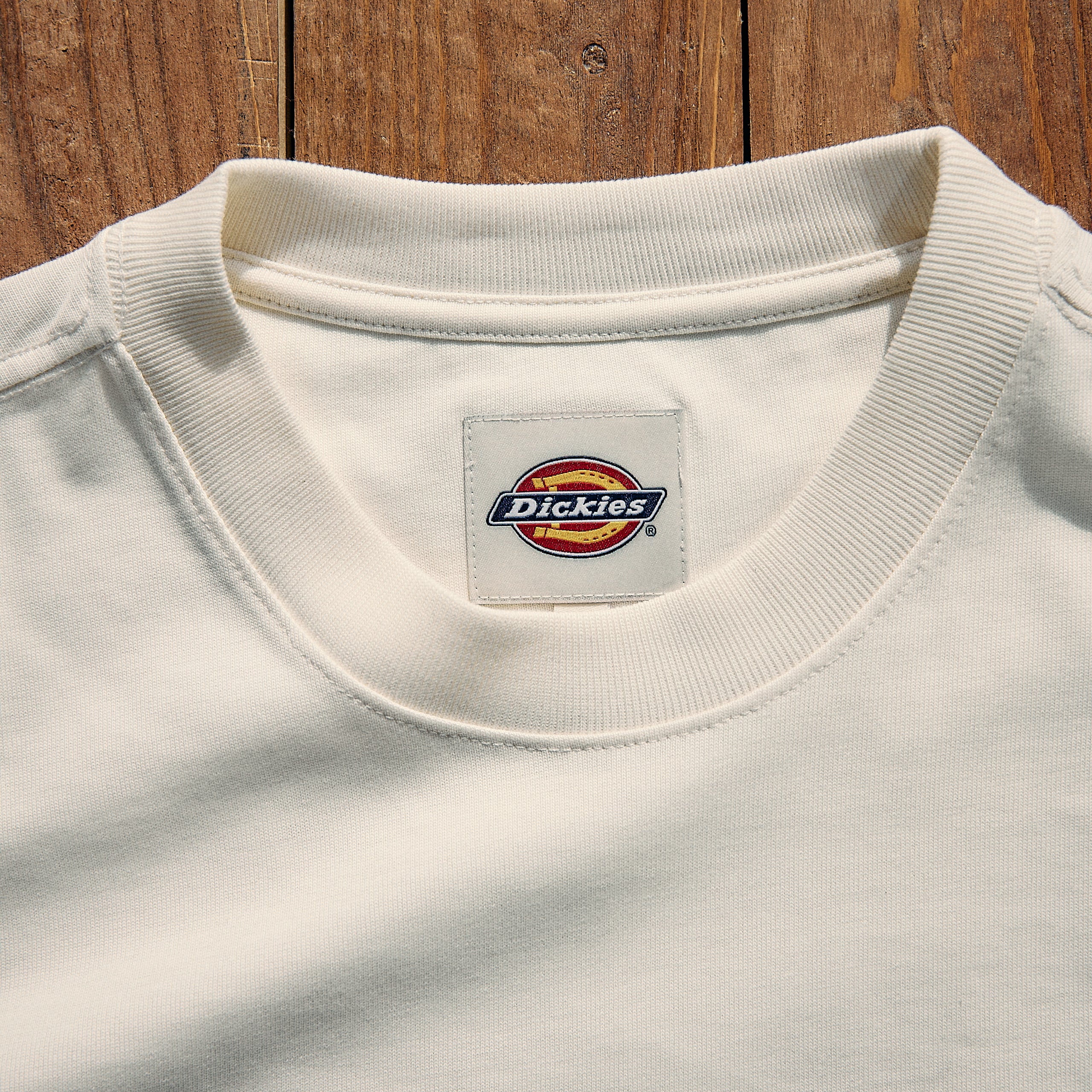 Dickies Threads - HEAVYWEIGHT TEE - Hvid