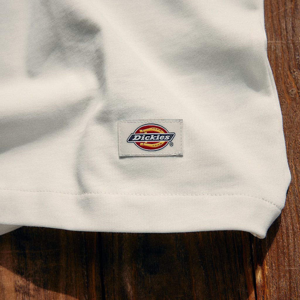 Dickies Threads - HEAVYWEIGHT TEE - Hvid