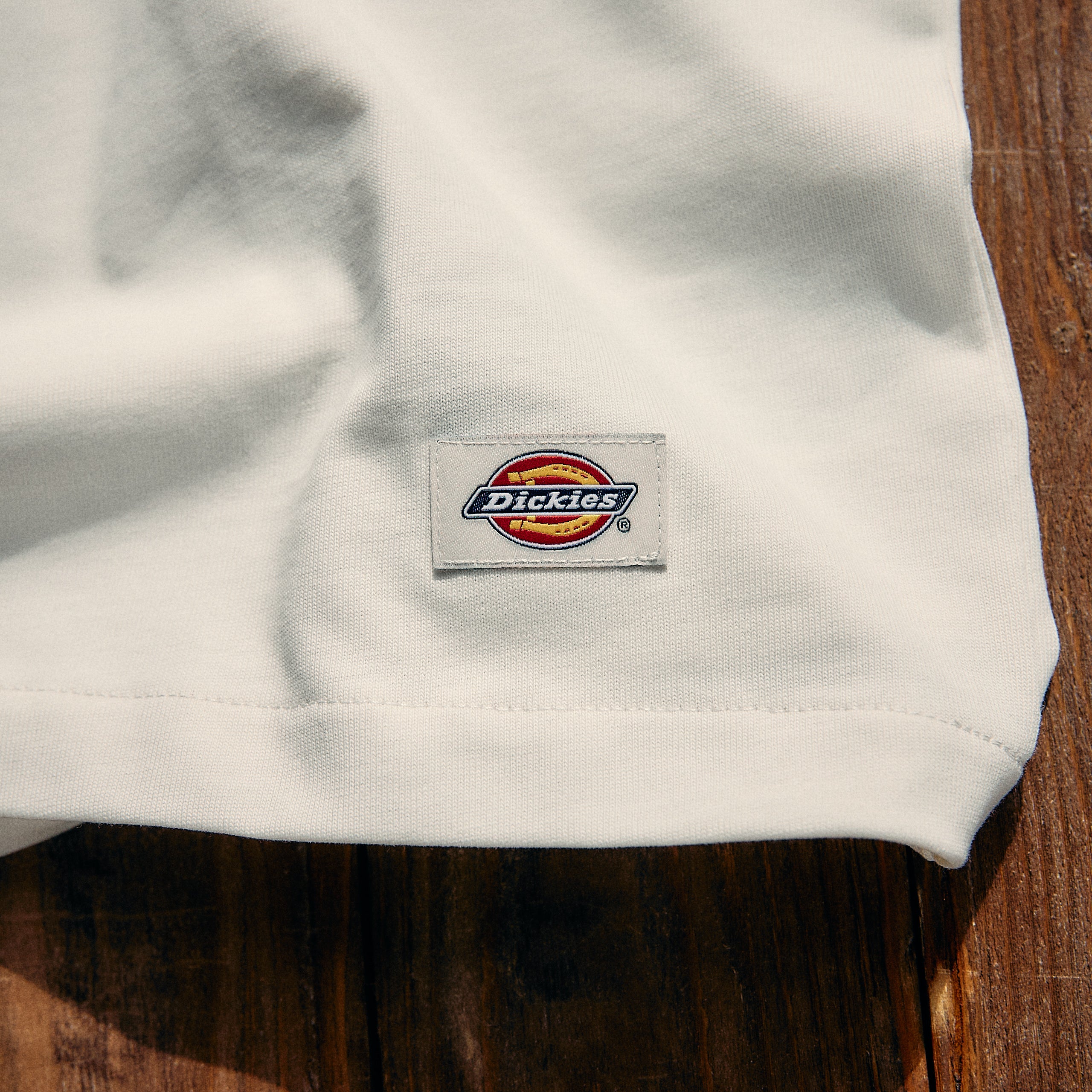 Dickies Threads - HEAVYWEIGHT TEE - Hvid