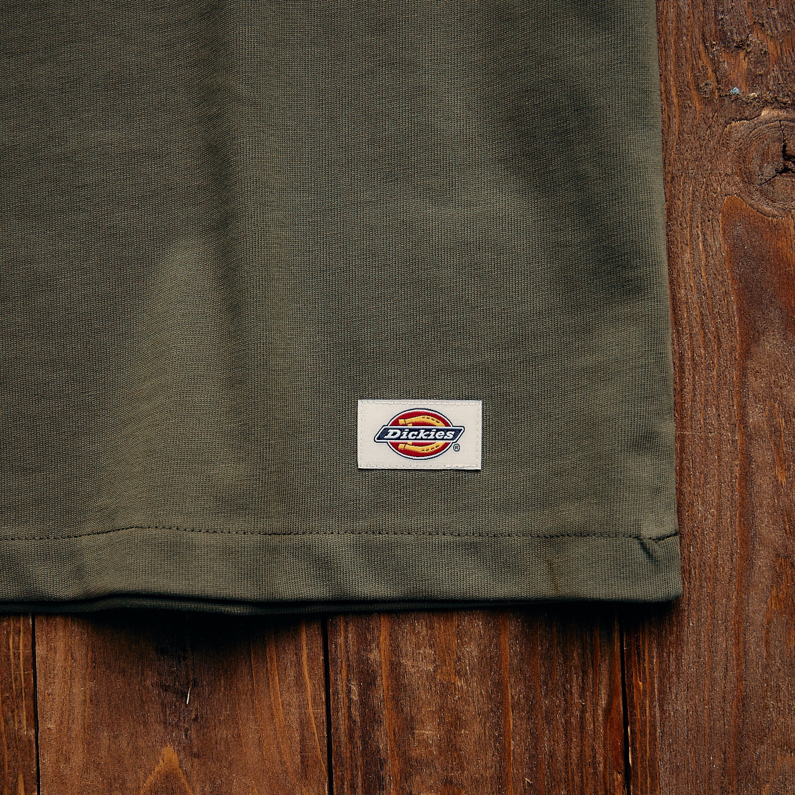 Dickies Threads - HEAVYWEIGHT TEE - GREEN