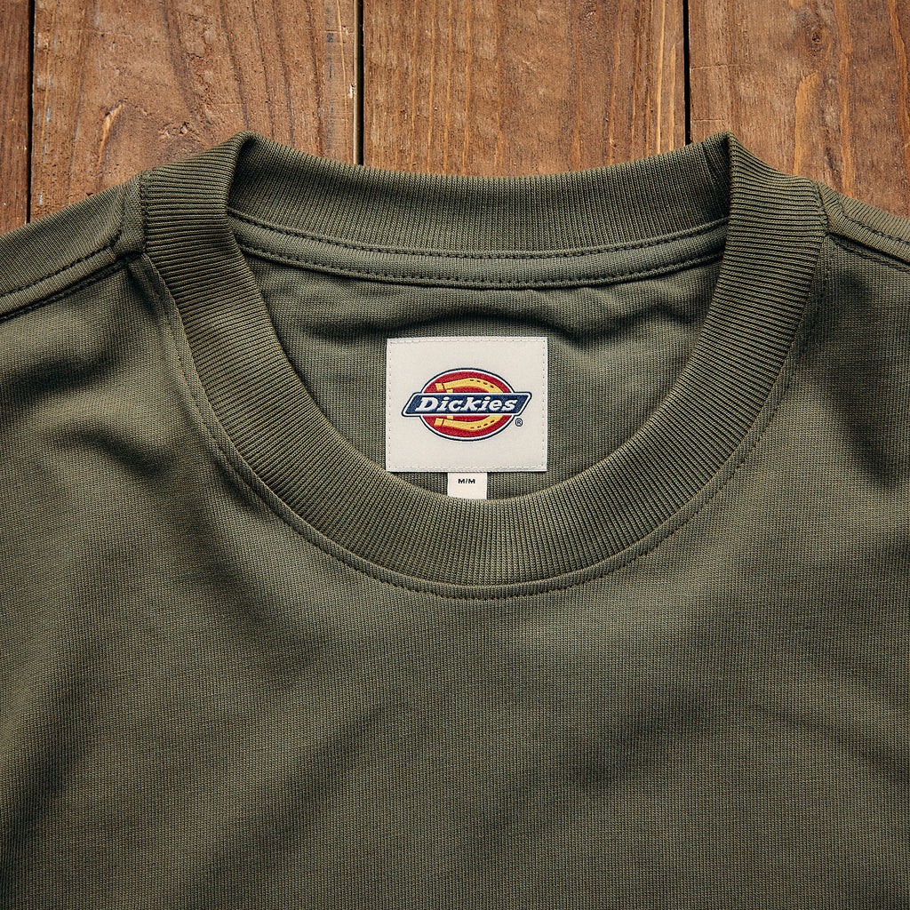 Dickies Threads - HEAVYWEIGHT TEE - GREEN