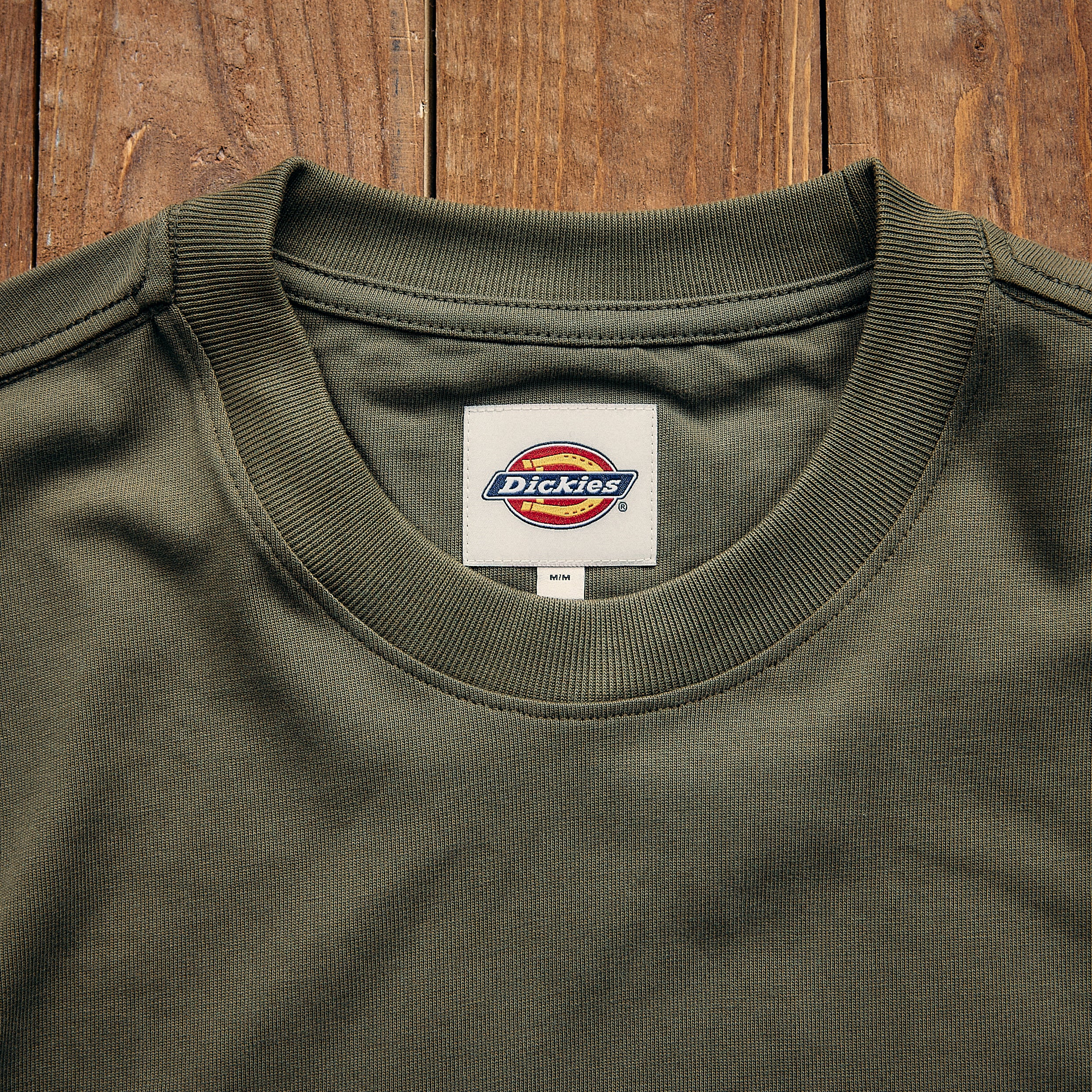 Dickies Threads - HEAVYWEIGHT TEE - GREEN