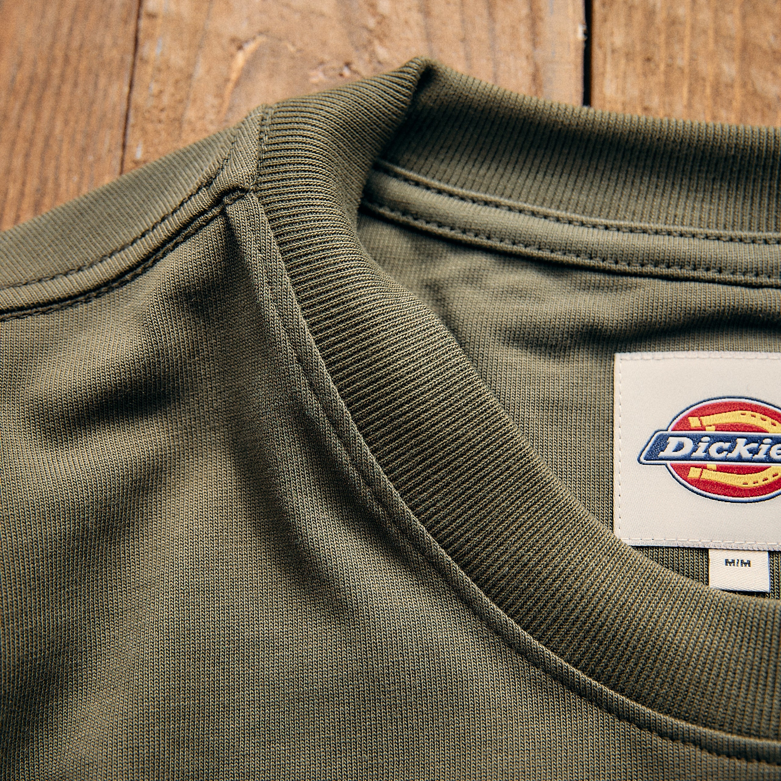Dickies Threads - HEAVYWEIGHT TEE - GREEN