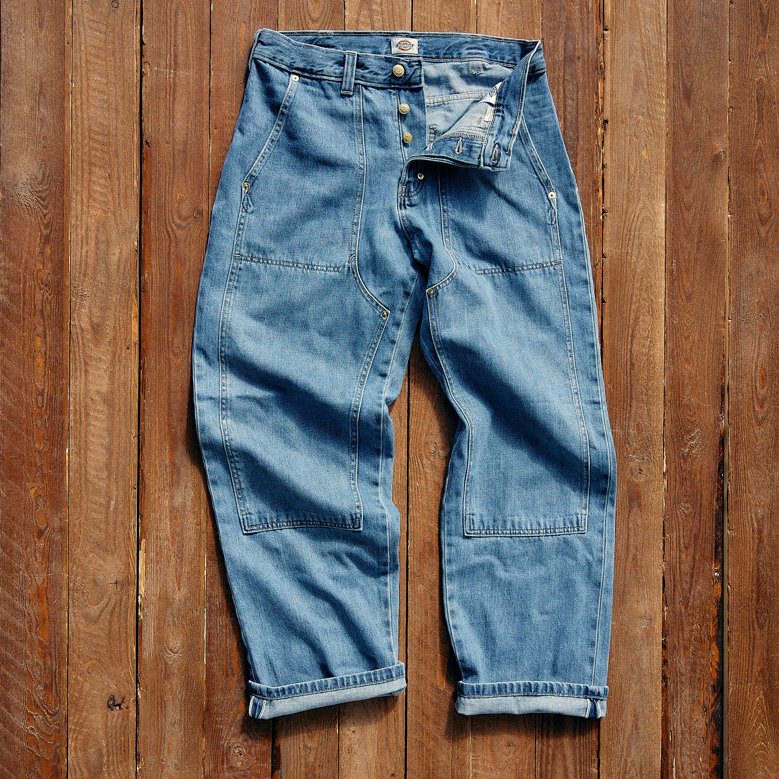Dickies Threads - JEANS SELVEDGE  DENIM DOUBLE KNEE