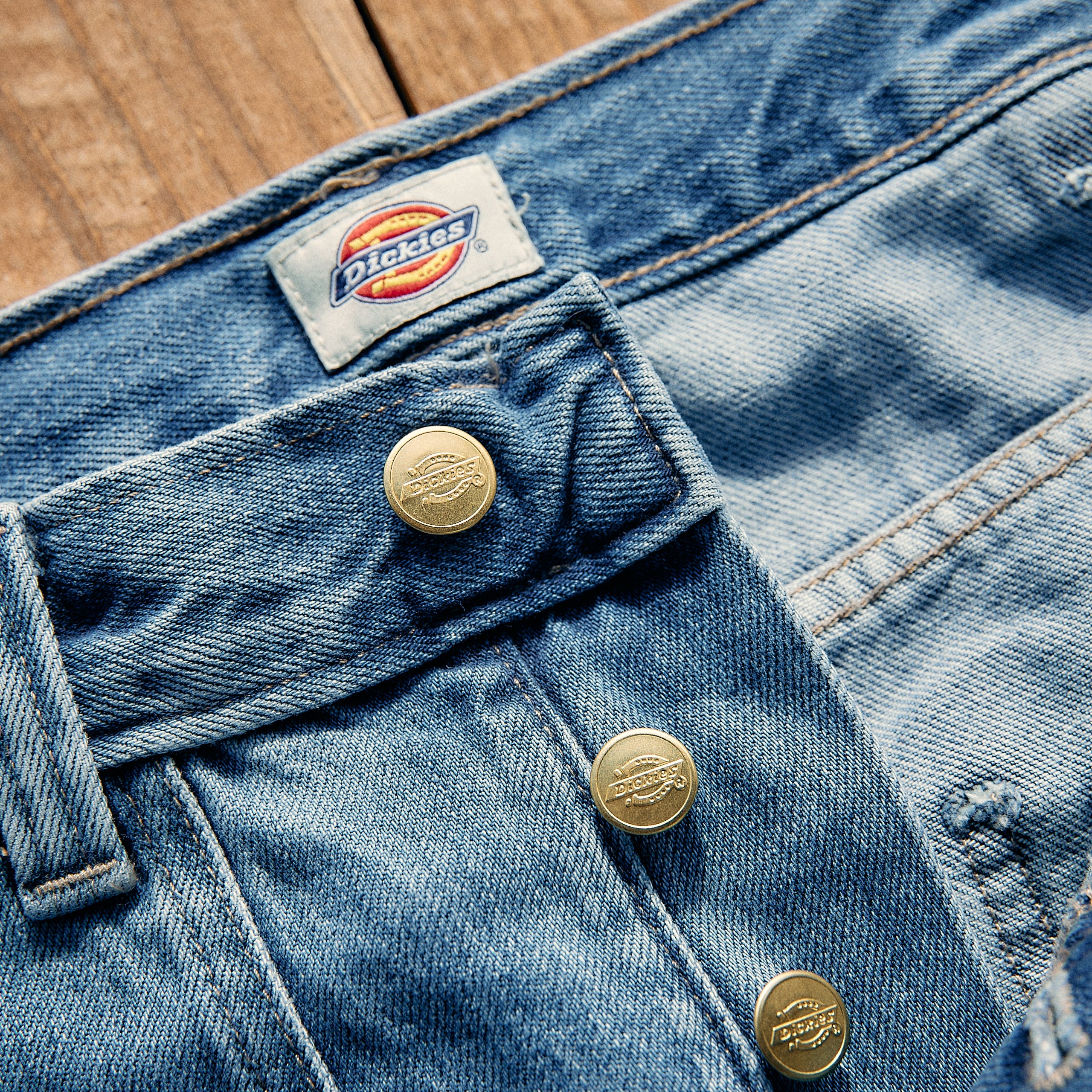 Dickies Threads - JEANS SELVEDGE  DENIM DOUBLE KNEE
