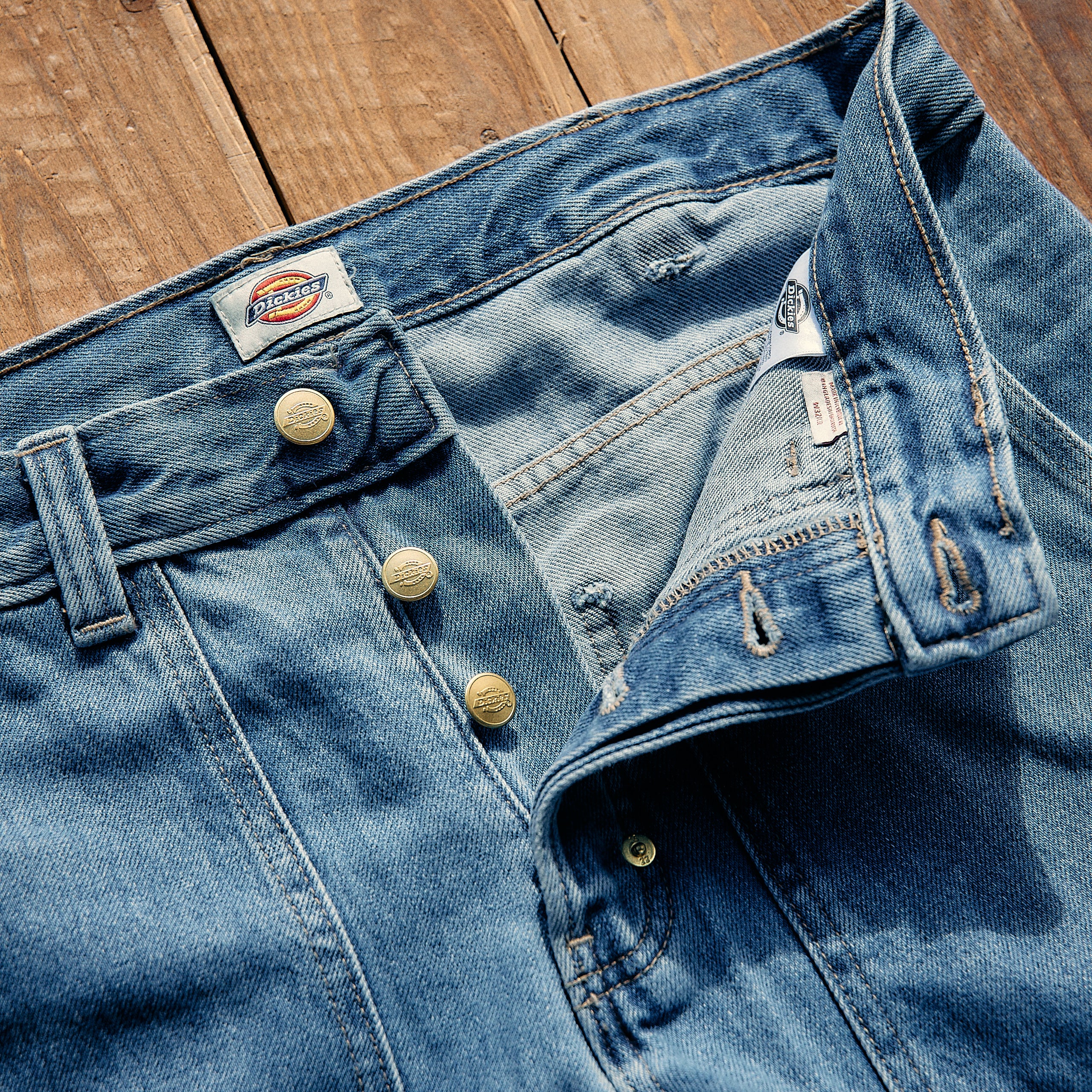 Dickies Threads - JEANS SELVEDGE  DENIM DOUBLE KNEE