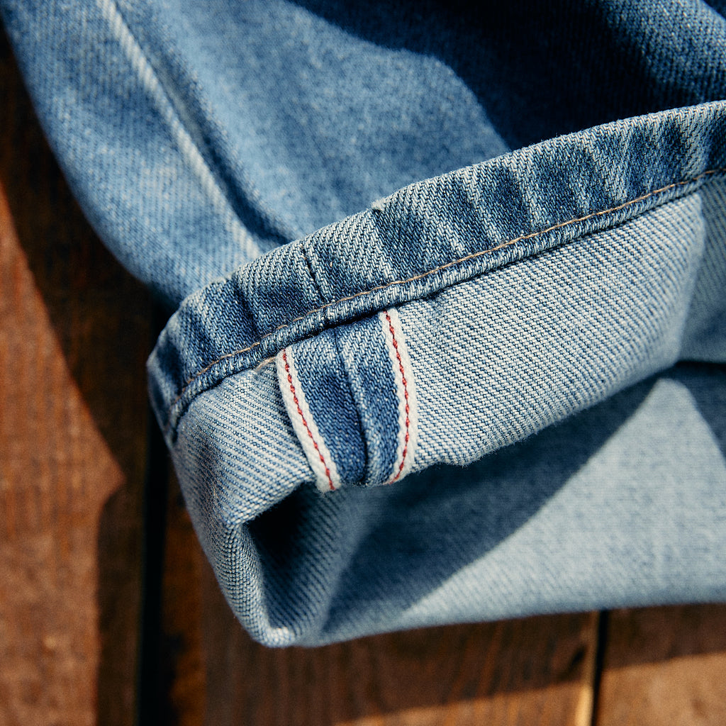 Dickies Threads - JEANS SELVEDGE  DENIM DOUBLE KNEE