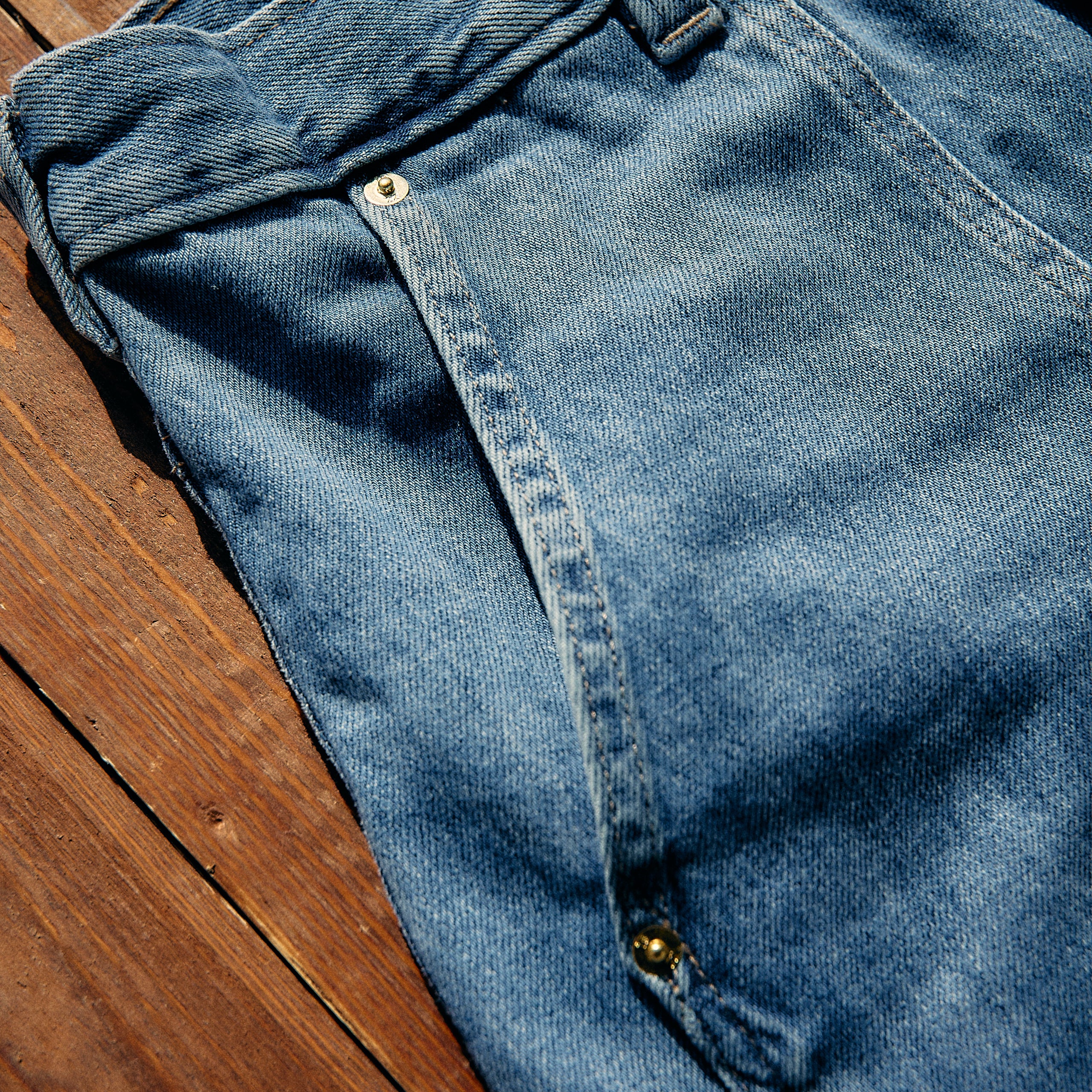 Dickies Threads - JEANS SELVEDGE  DENIM DOUBLE KNEE