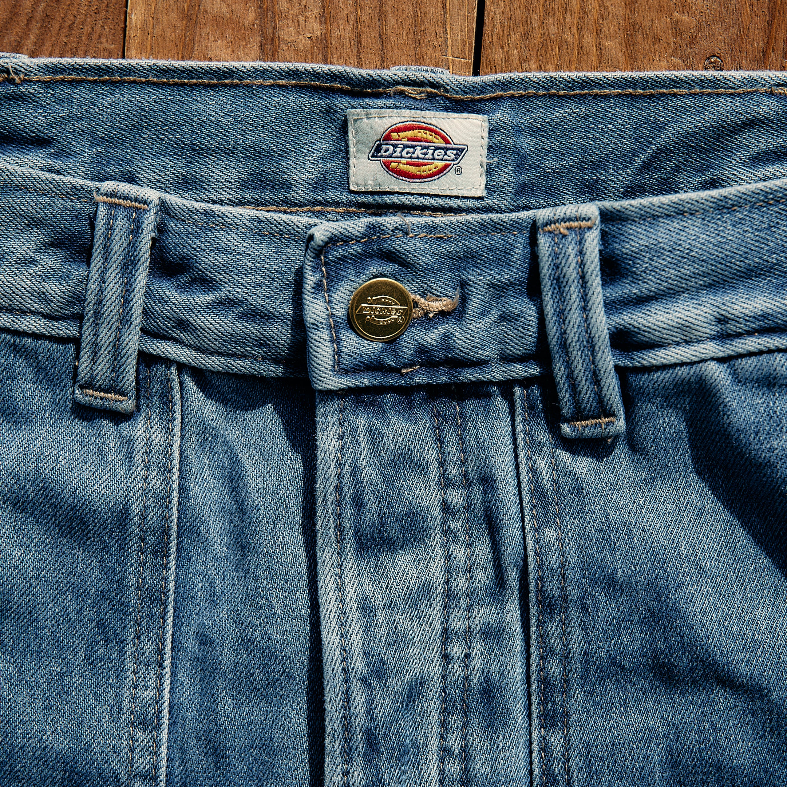 Dickies Threads - JEANS SELVEDGE  DENIM DOUBLE KNEE