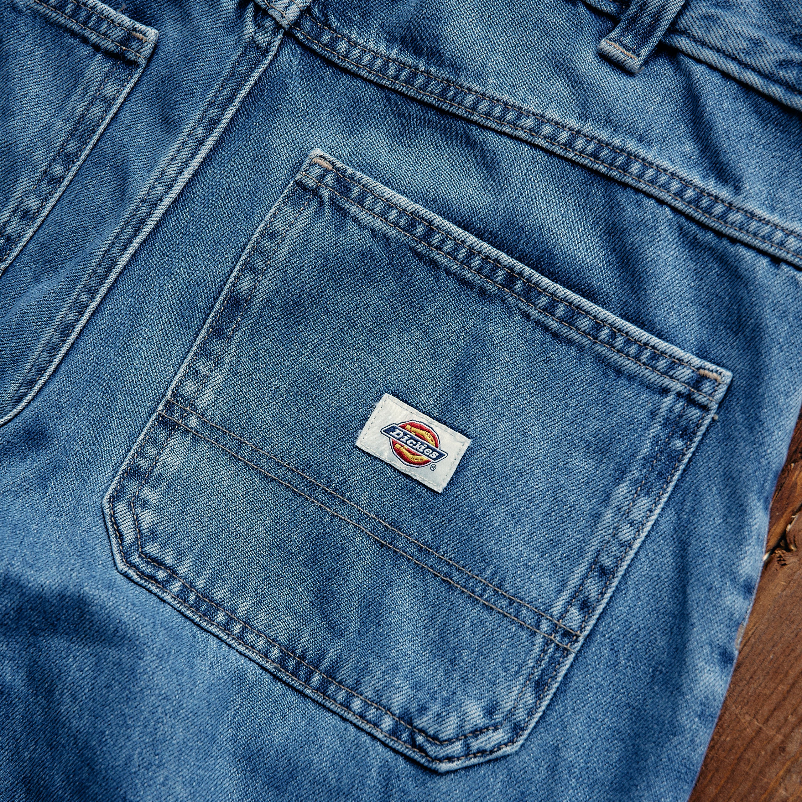 Dickies Threads - JEANS SELVEDGE  DENIM DOUBLE KNEE