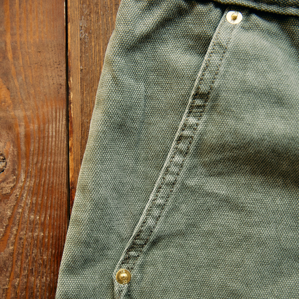 Dickies Threads - TRUCKER PANTS DOUBLE KNEE - Green