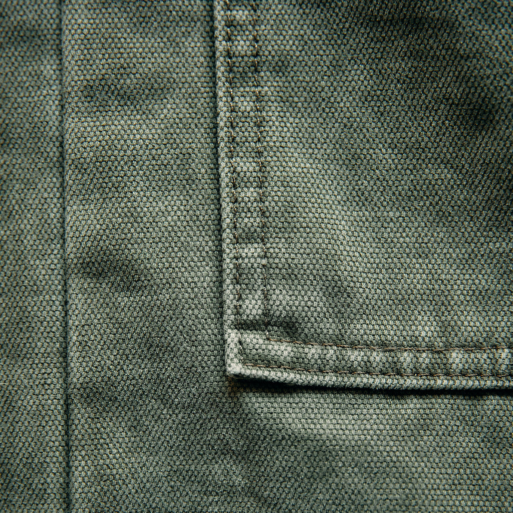 Dickies Threads - TRUCKER PANTS DOUBLE KNEE - Green