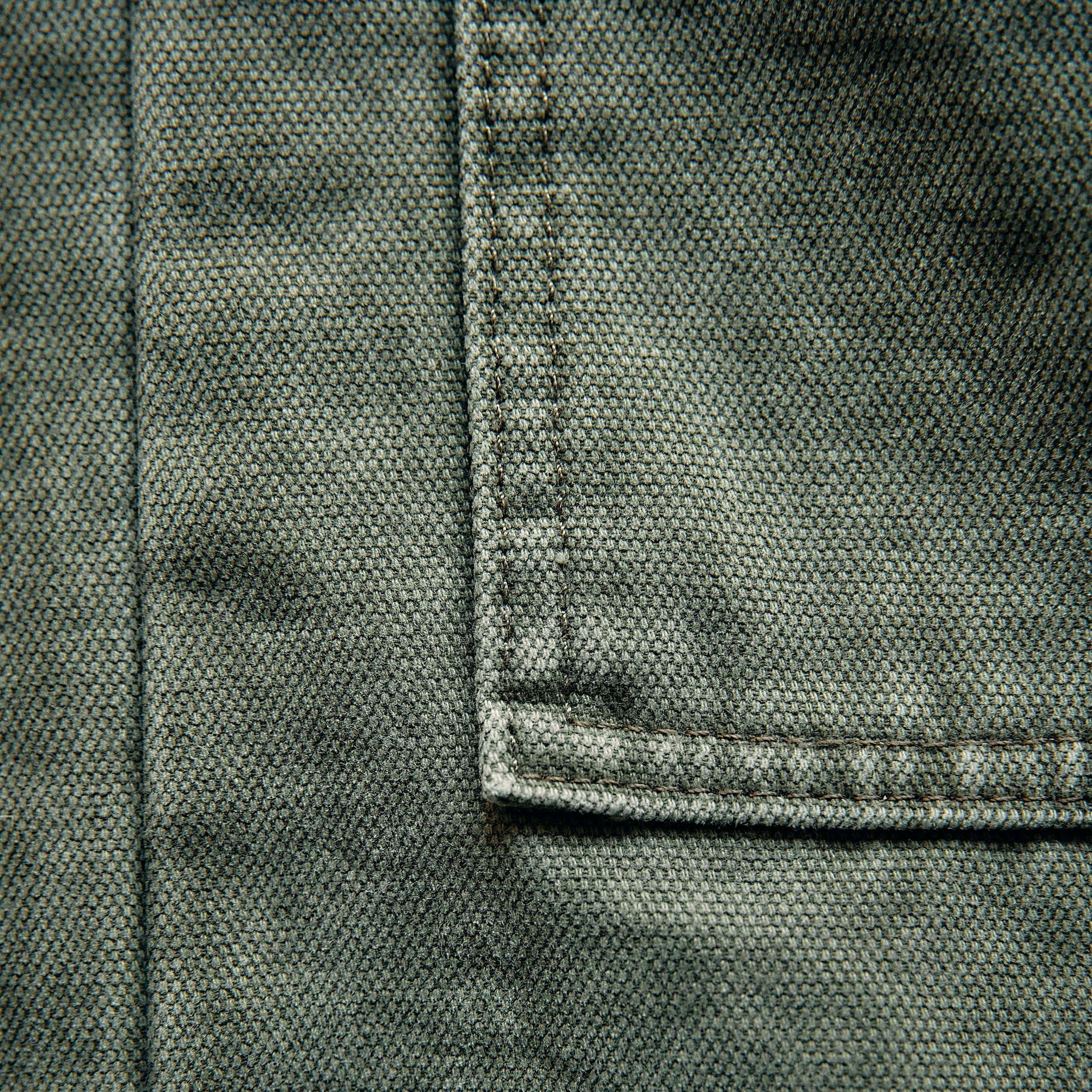 Dickies Threads - TRUCKER PANTS DOUBLE KNEE - Green