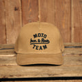 Iron & Resin - Cap - Moto Team - Tan