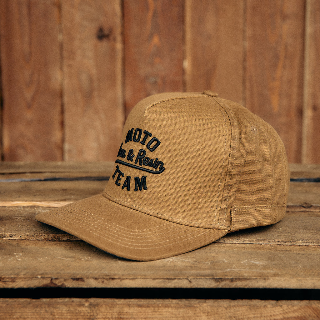 Iron & Resin - Cap - Moto Team - Tan