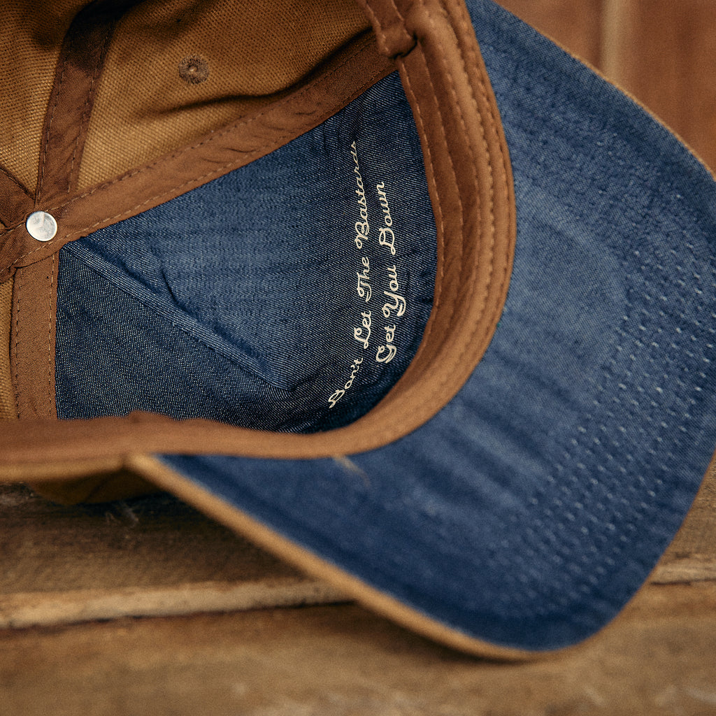 Iron & Resin - Cap - Moto Team - Tan