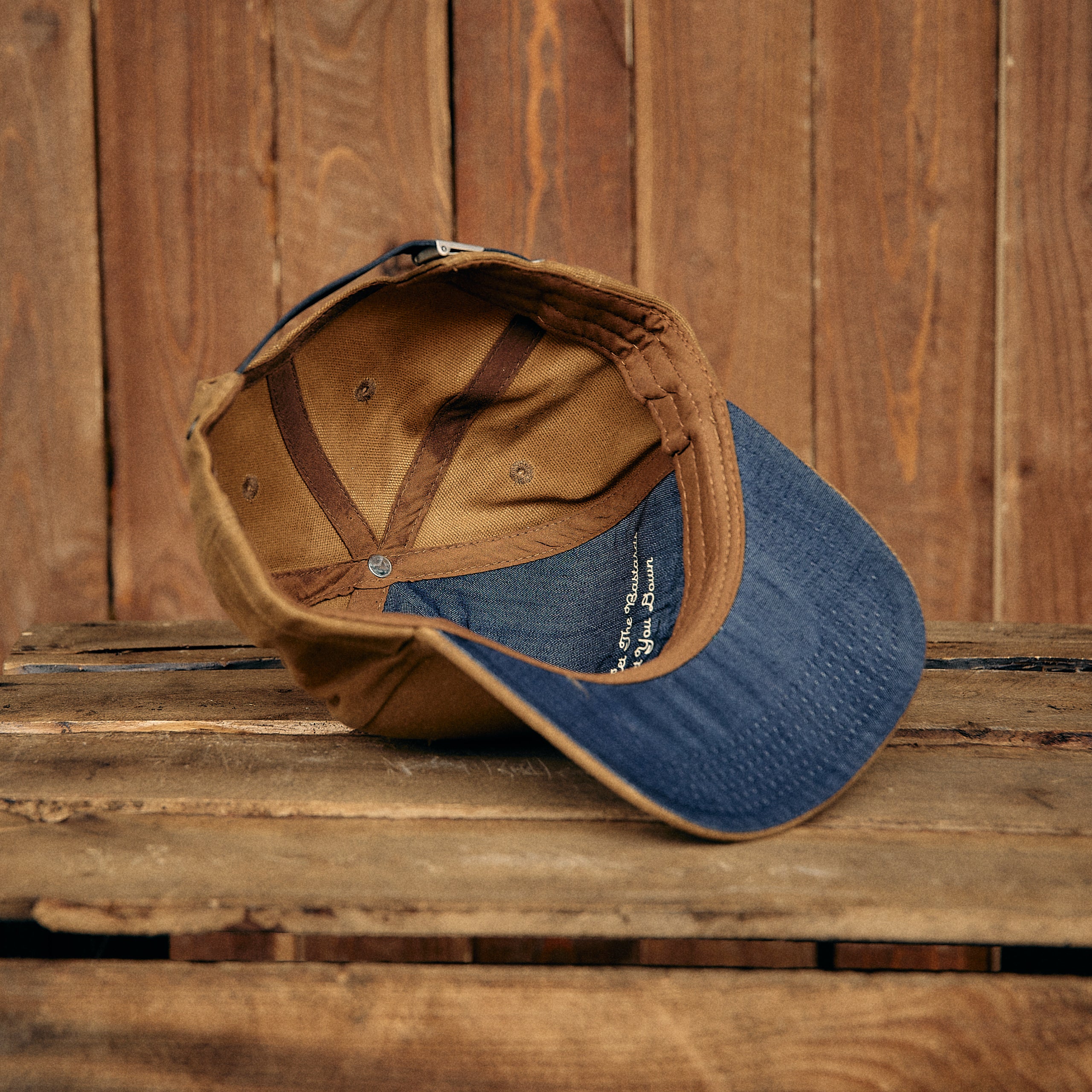 Iron & Resin - Cap - Moto Team - Tan