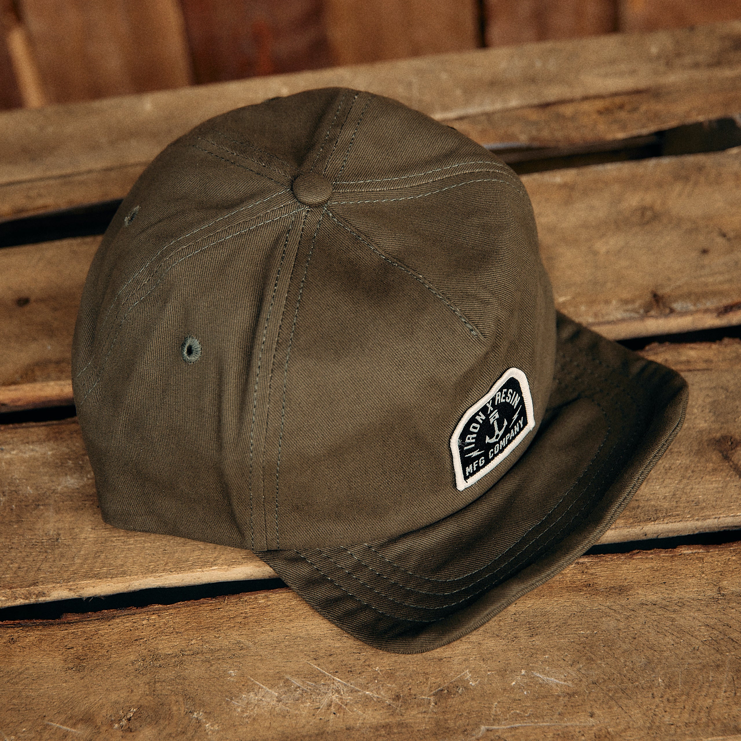 Iron & Resin - Company Cap