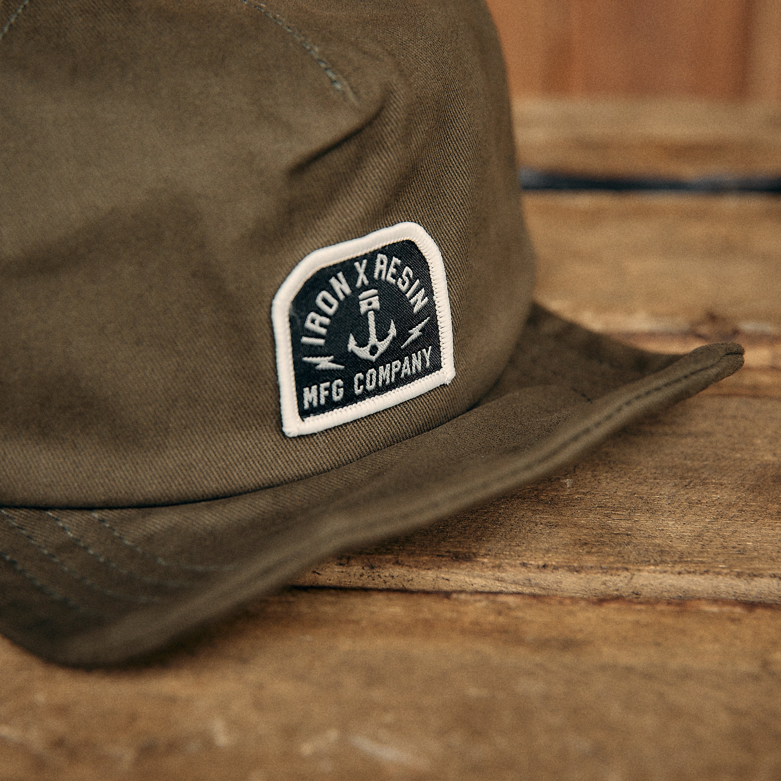 Iron & Resin - Company Cap