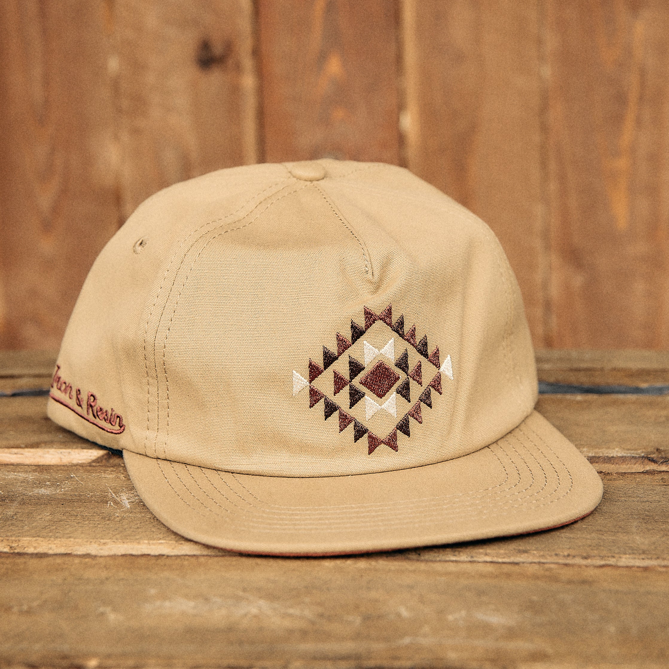 Iron & Resin - Allman Cap - Tan