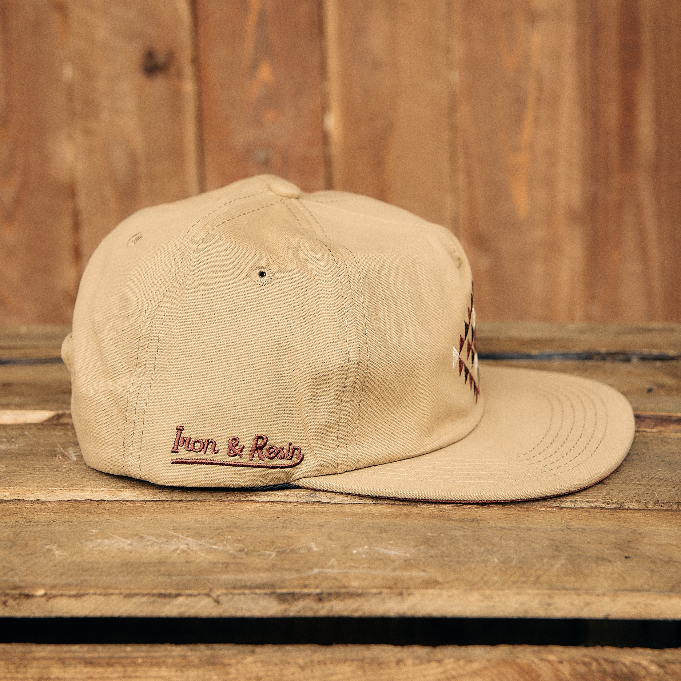 Iron & Resin - Allman Cap - Tan