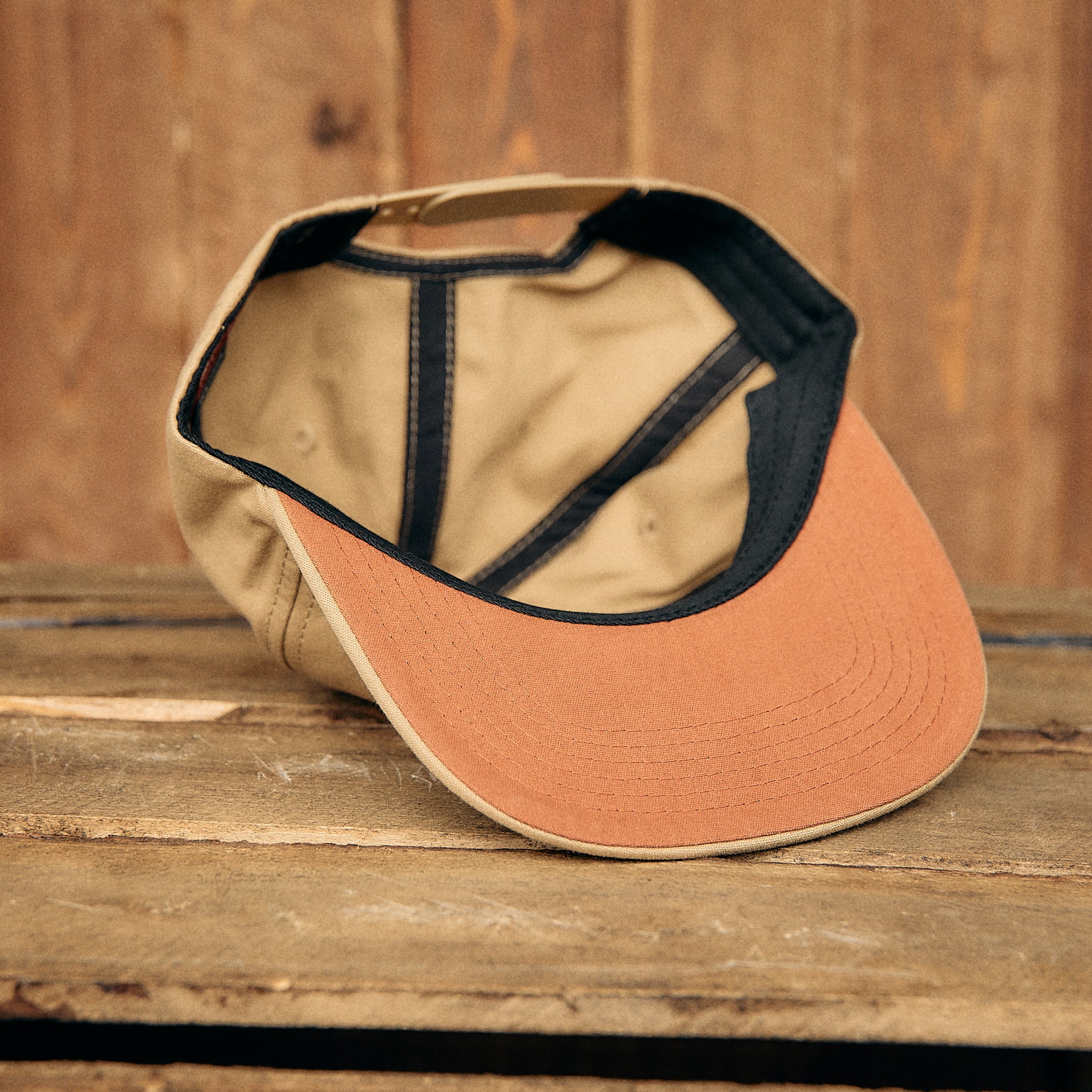 Iron & Resin - Allman Cap - Tan