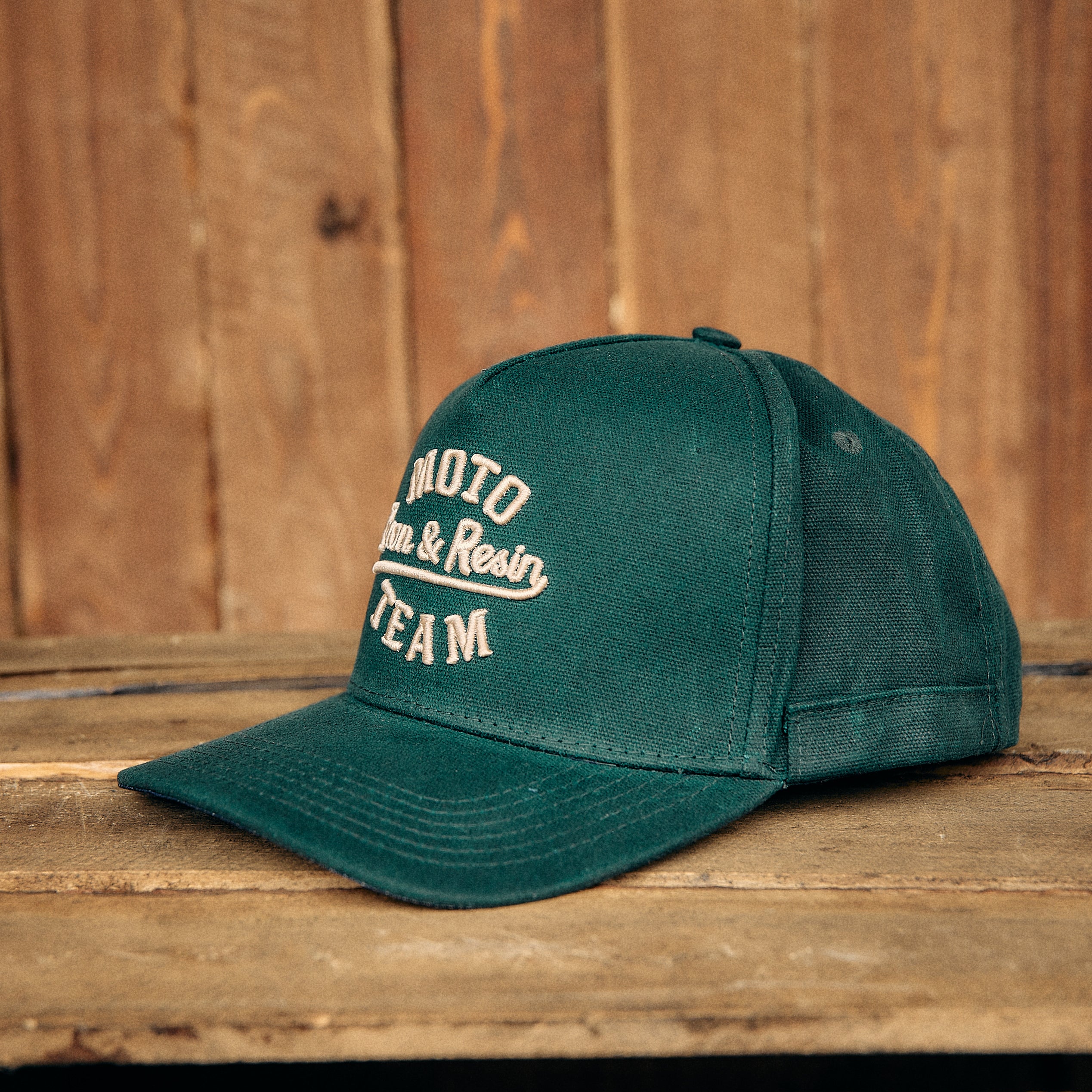 Iron & Resin - Cap - Moto Team - Green