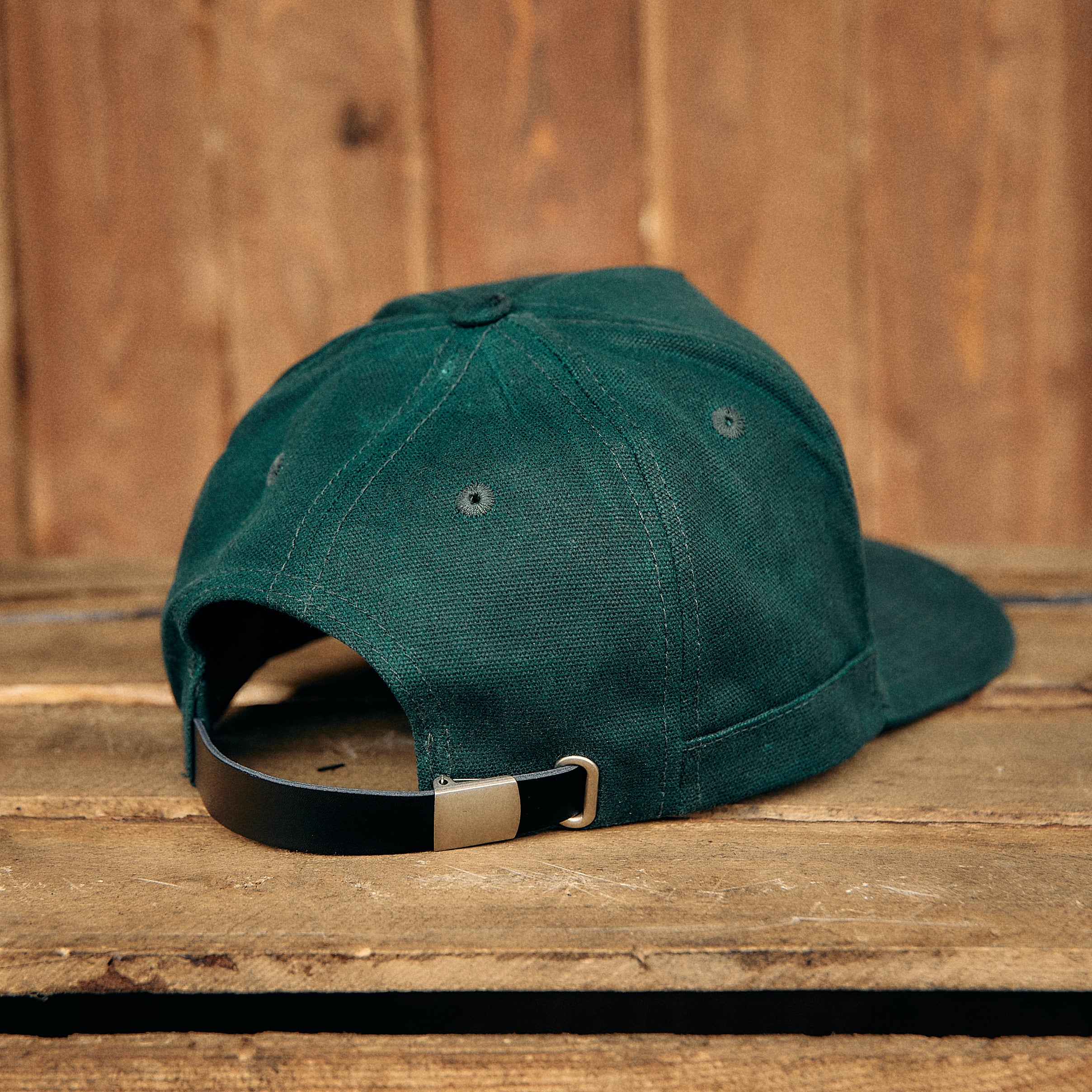 Iron & Resin - Cap - Moto Team - Green