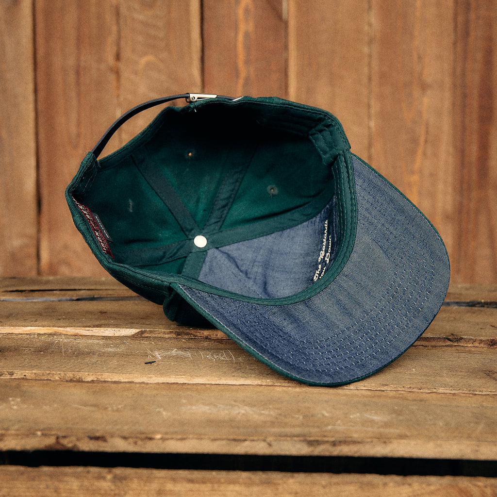 Iron & Resin - Cap - Moto Team - Green