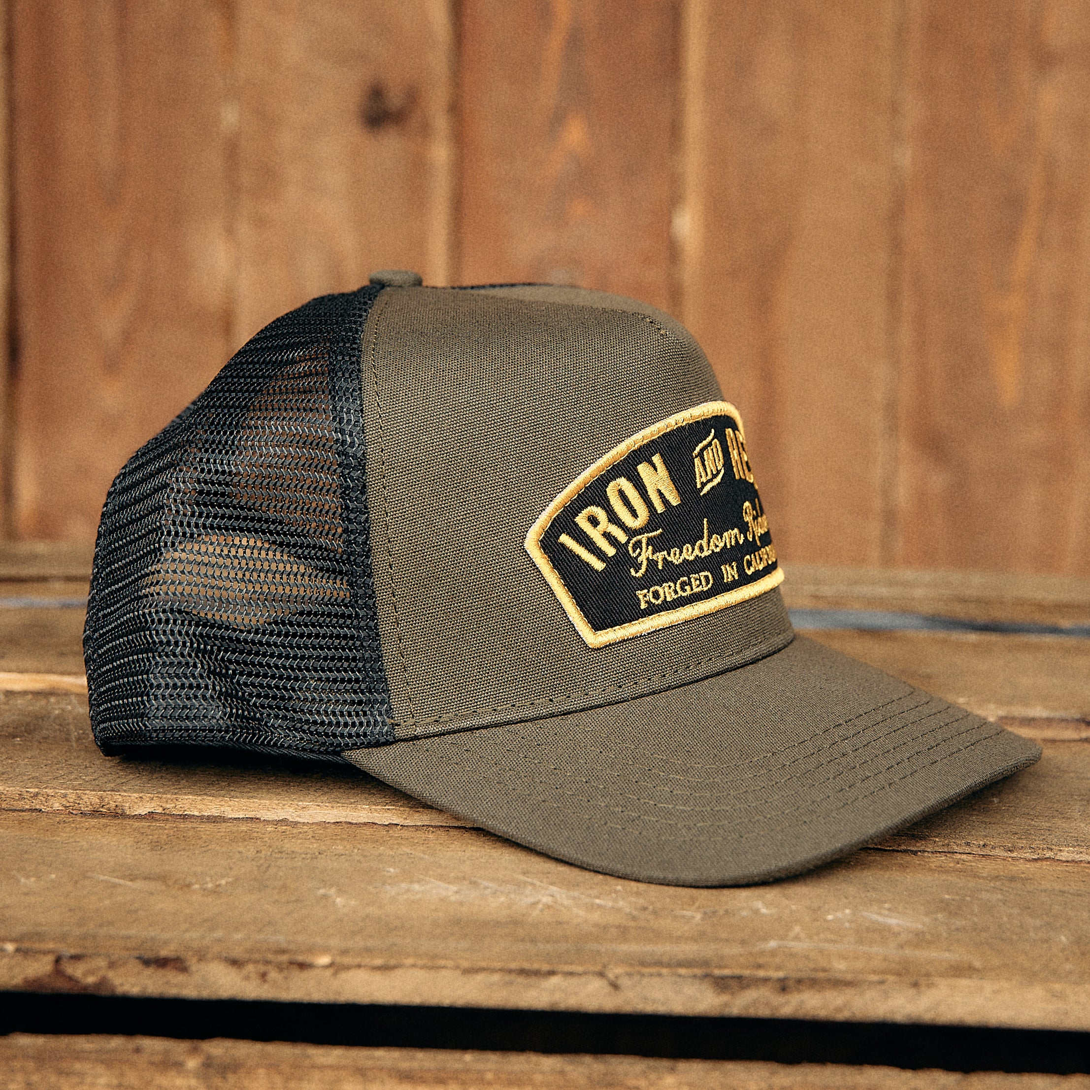 Iron and Resin - RANGER CAP - Black/Army