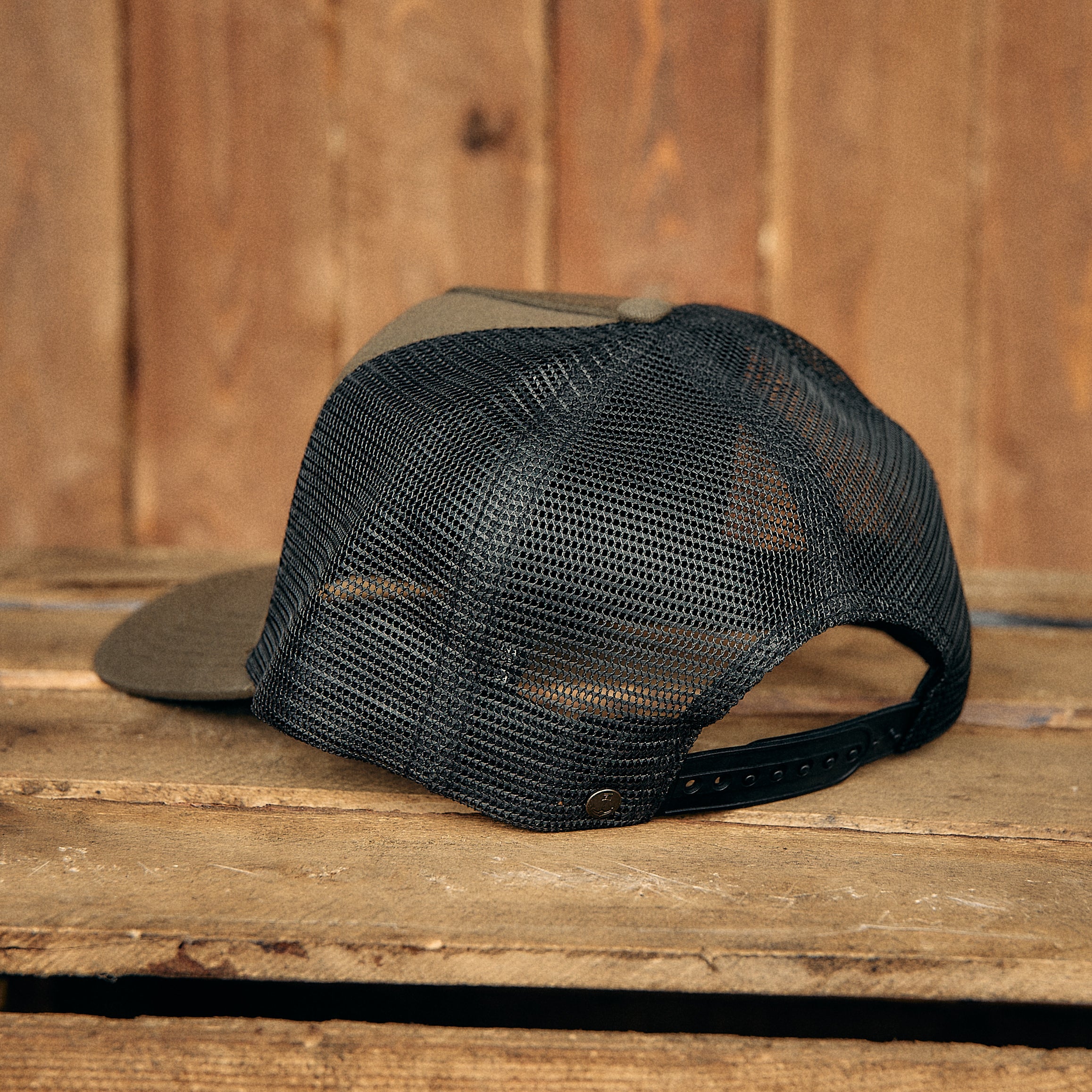 Iron and Resin - RANGER CAP - Black/Army