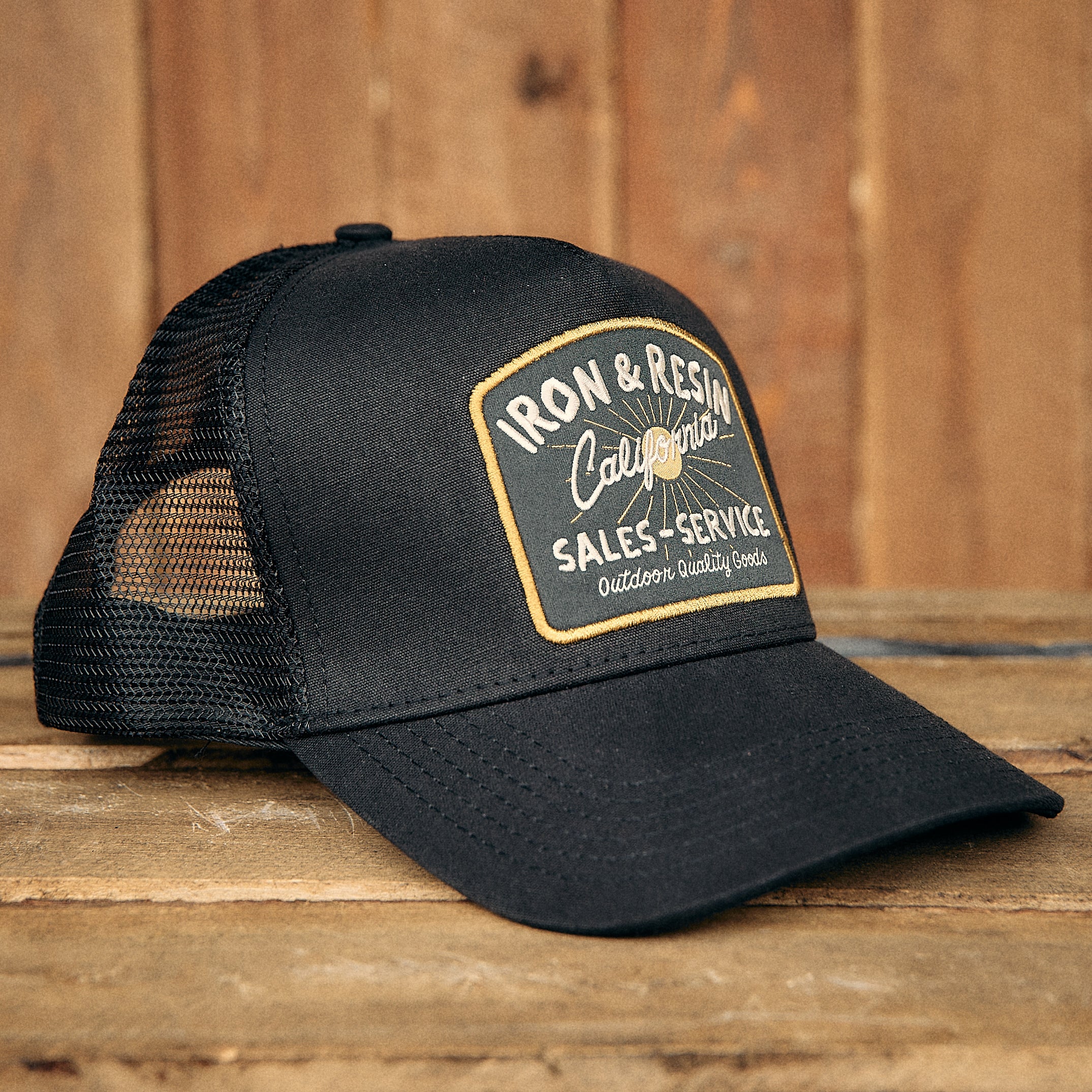 Iron & Resin - Cap - Sales & Service - Sort