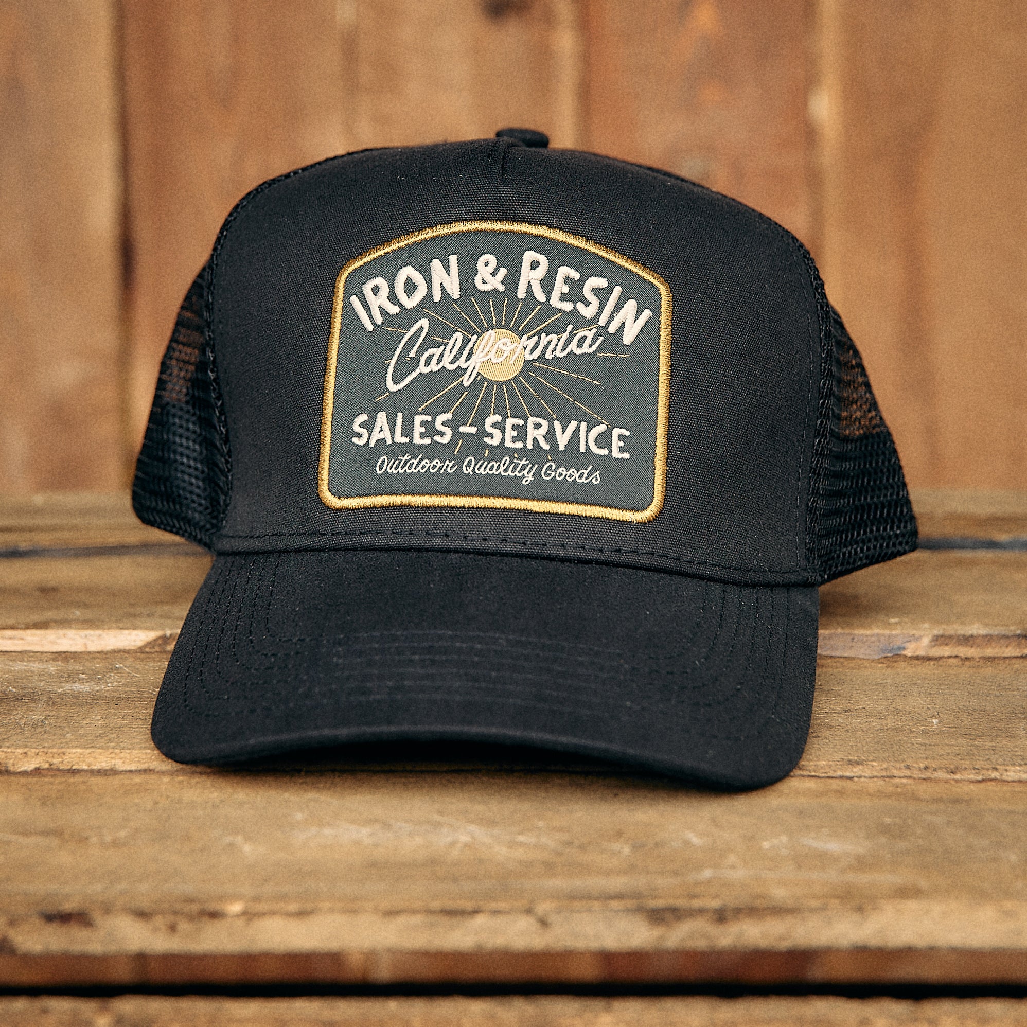 Iron & Resin - Cap - Sales & Service - Sort