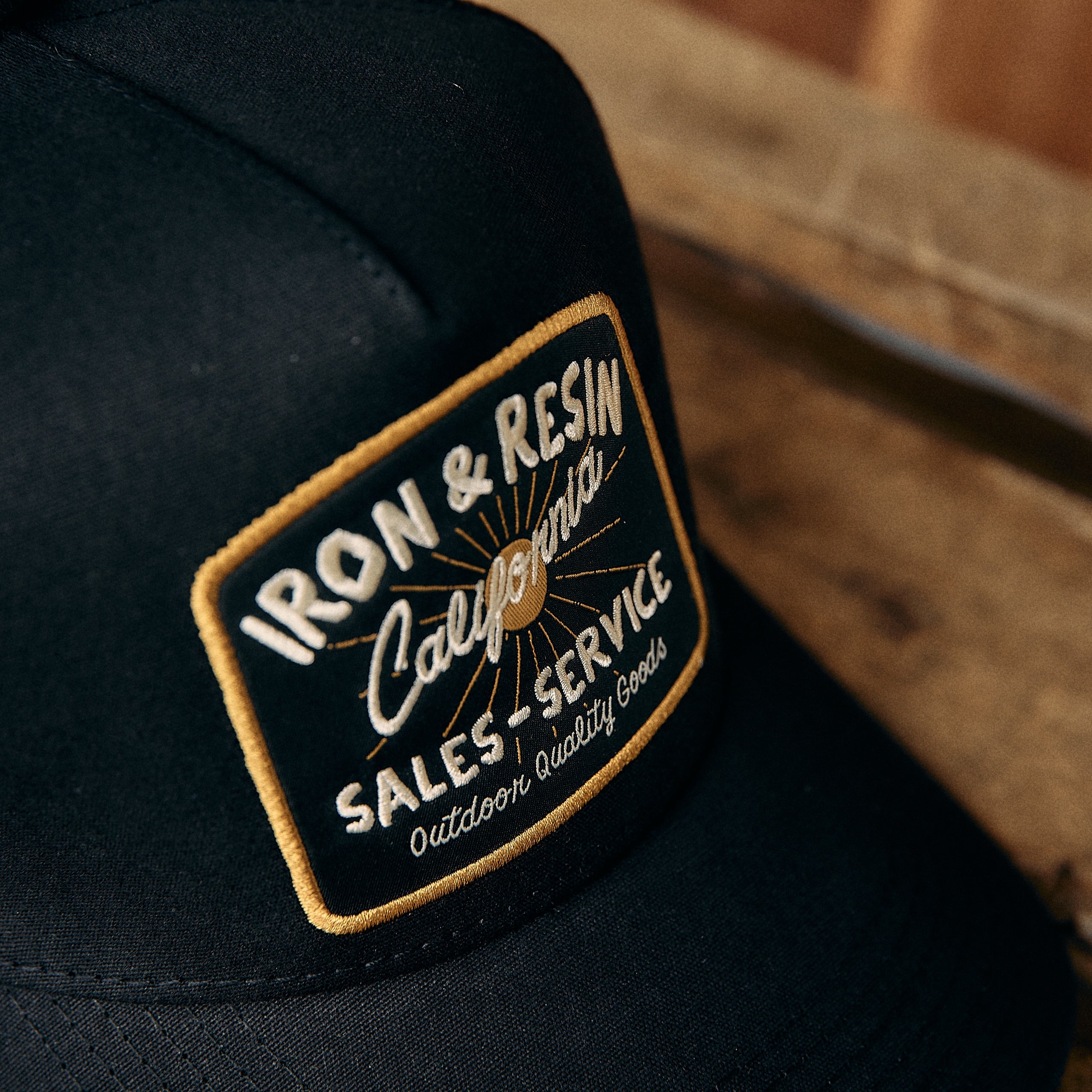 Iron & Resin - Cap - Sales & Service - Sort