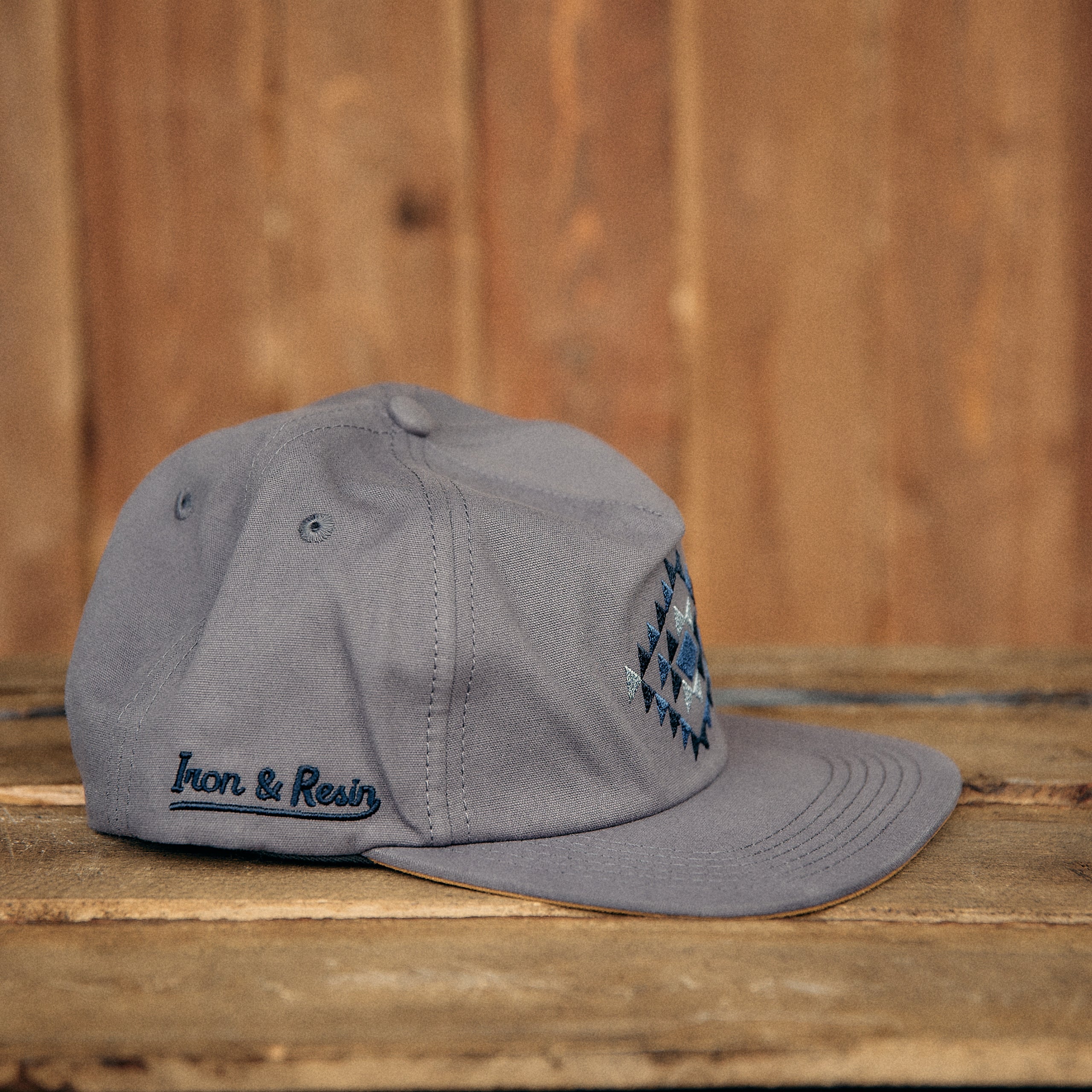 Iron & Resin - Allman Cap - Blue