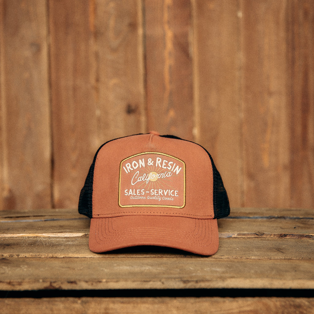 Iron & Resin - Cap - Sales & Service - Rust