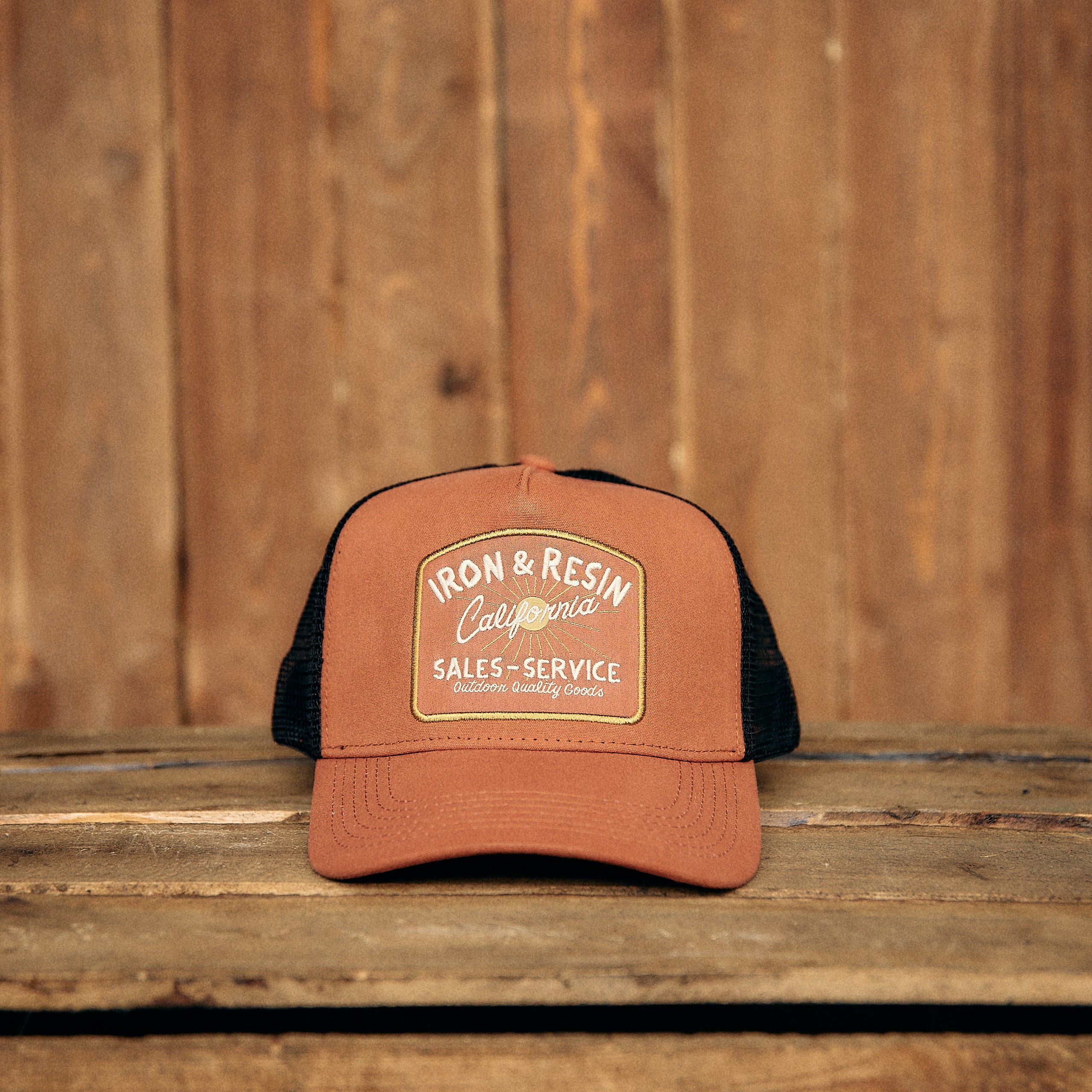 Iron & Resin - Cap - Sales & Service - Rust