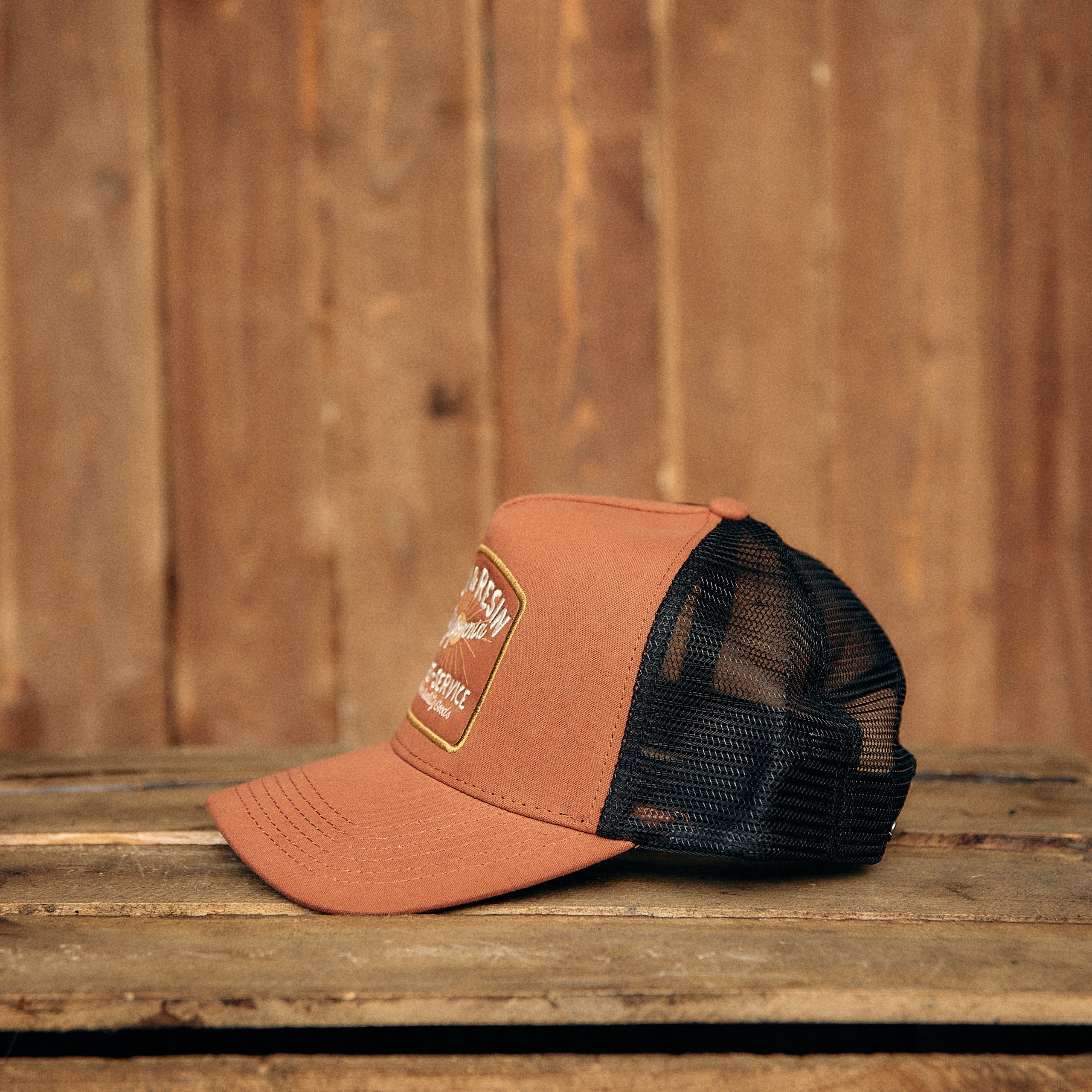 Iron & Resin - Cap - Sales & Service - Rust