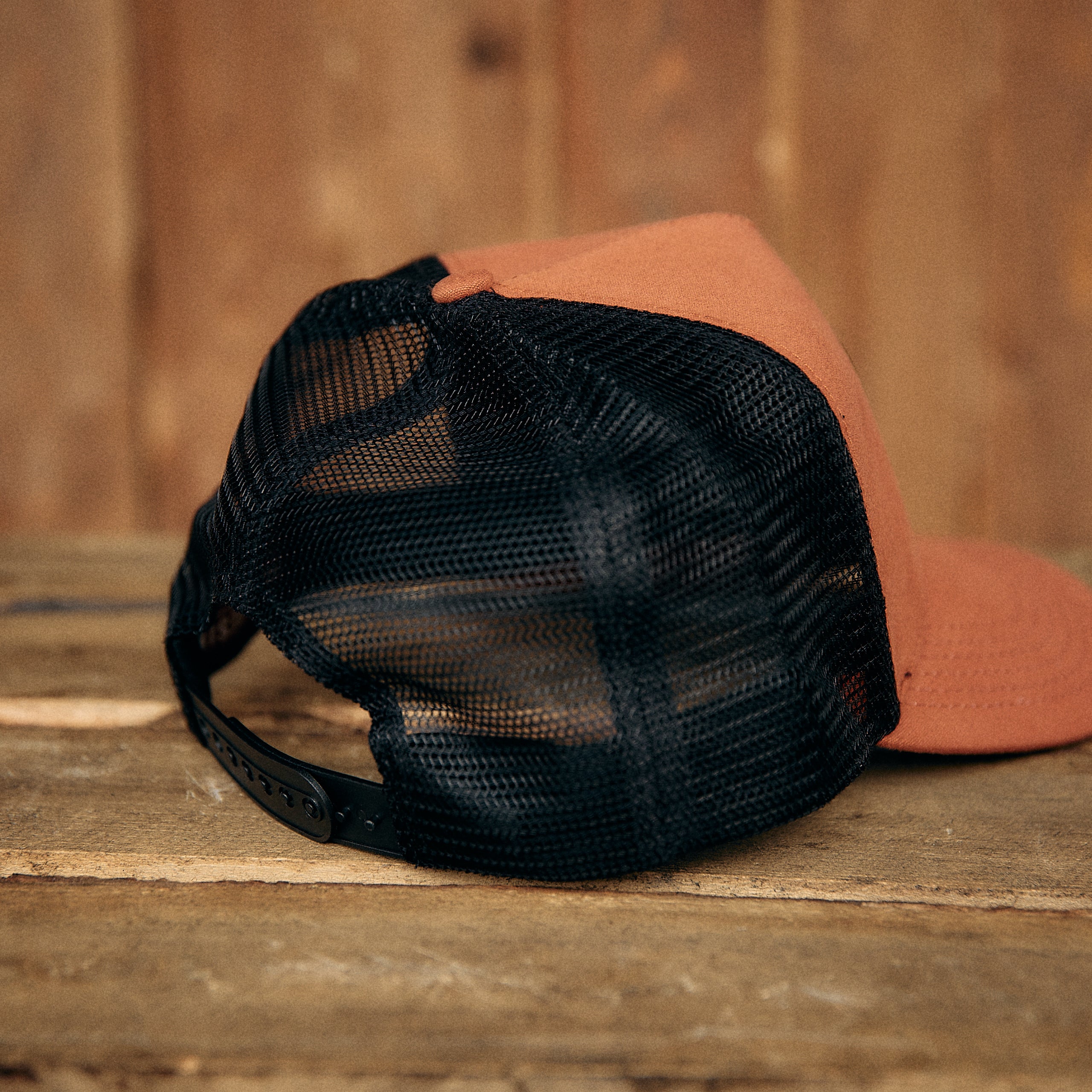 Iron & Resin - Cap - Sales & Service - Rust