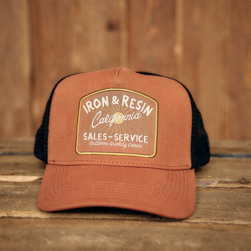 Iron & Resin - Cap - Sales & Service - Rust