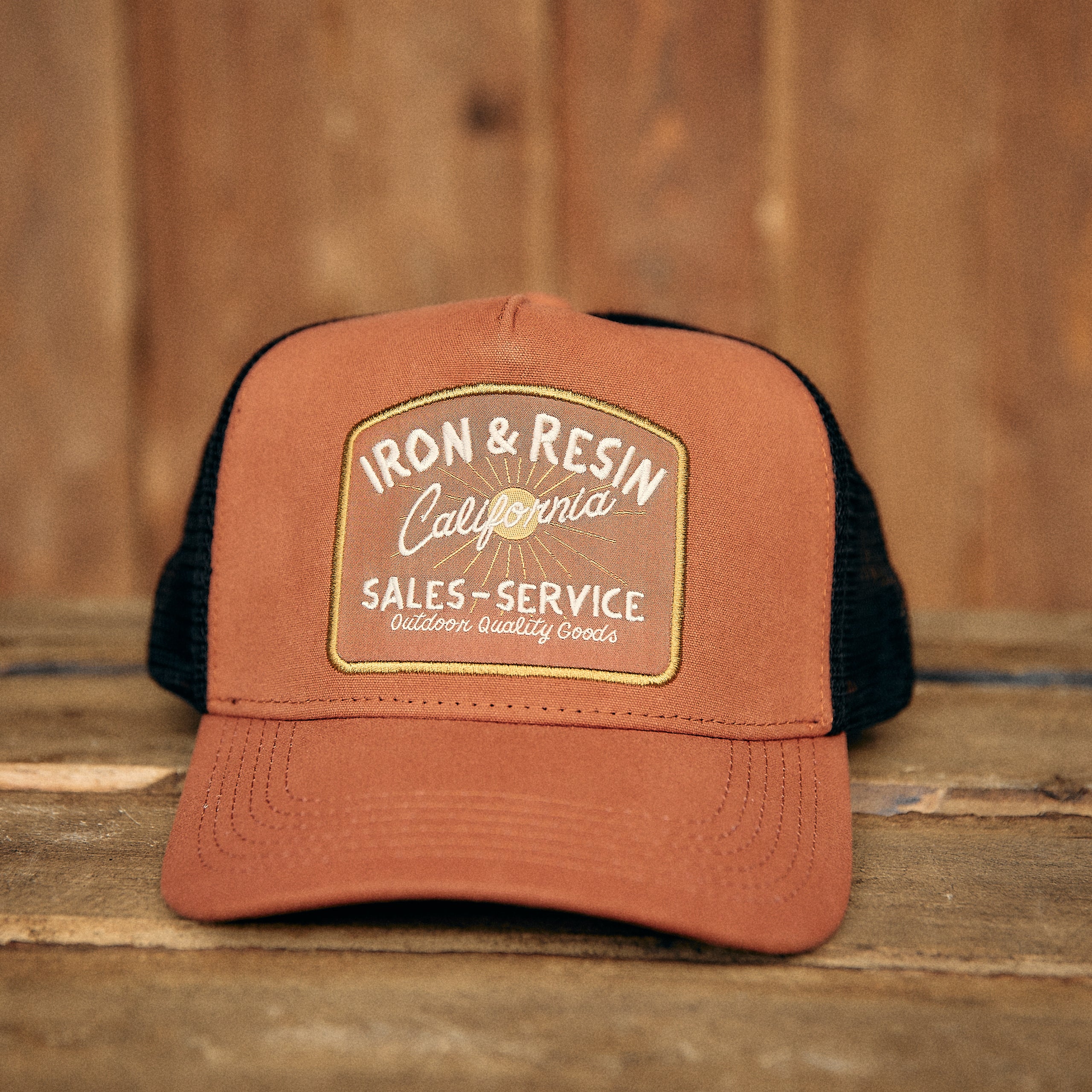 Iron & Resin - Cap - Sales & Service - Rust