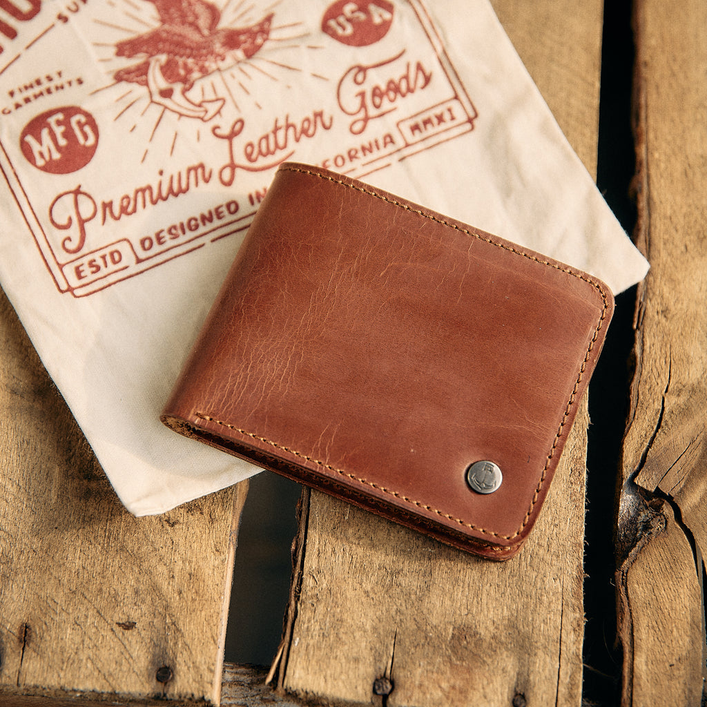 Iron & Resin - Trucker Wallet.