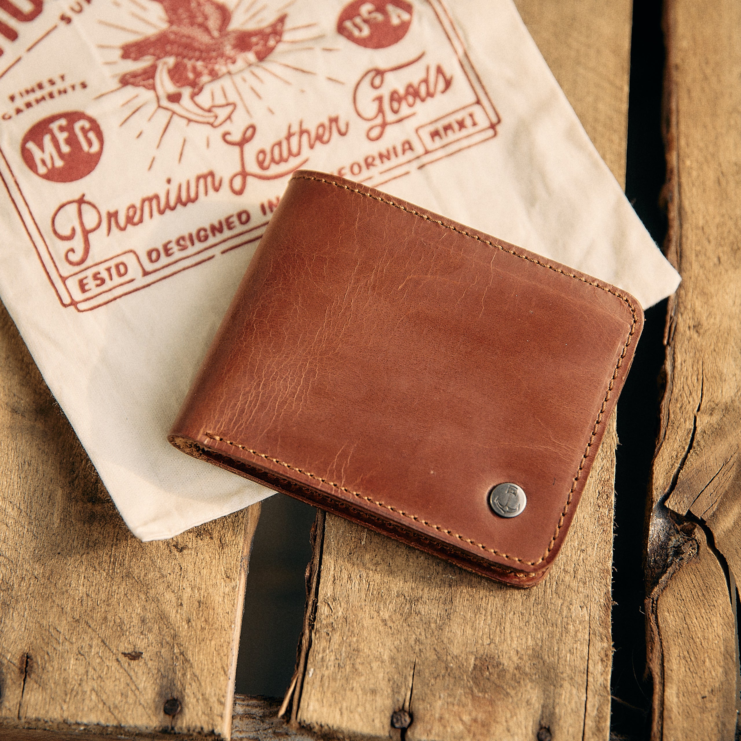 Iron & Resin - Trucker Wallet.