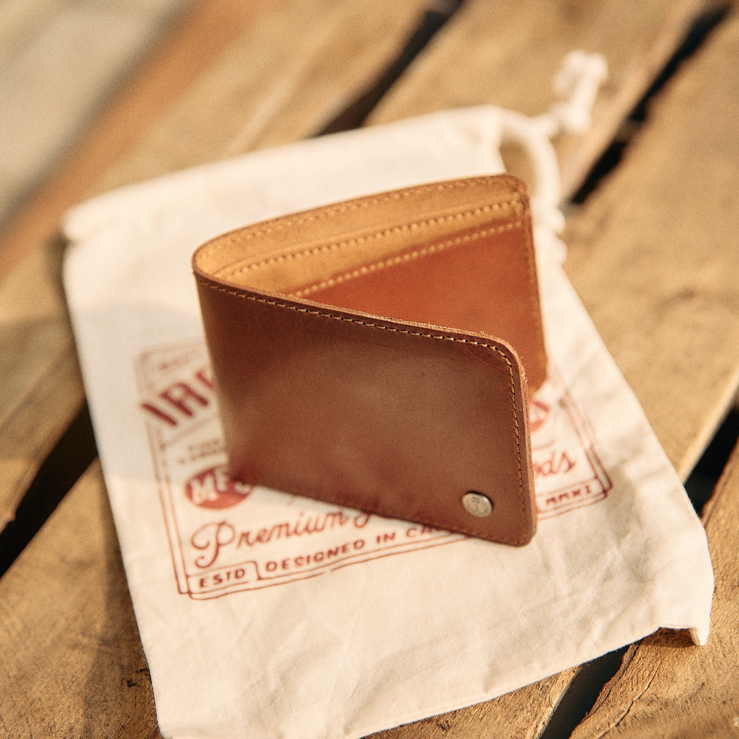Iron & Resin - Trucker Wallet.